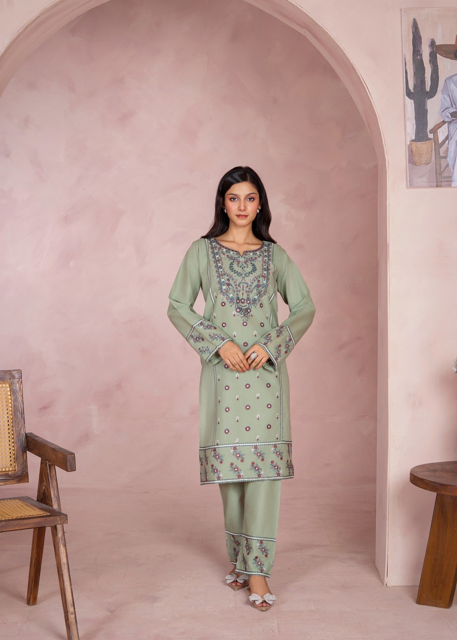 Parveen By Dee Arts GULISTAN GLAM Women 2pcs