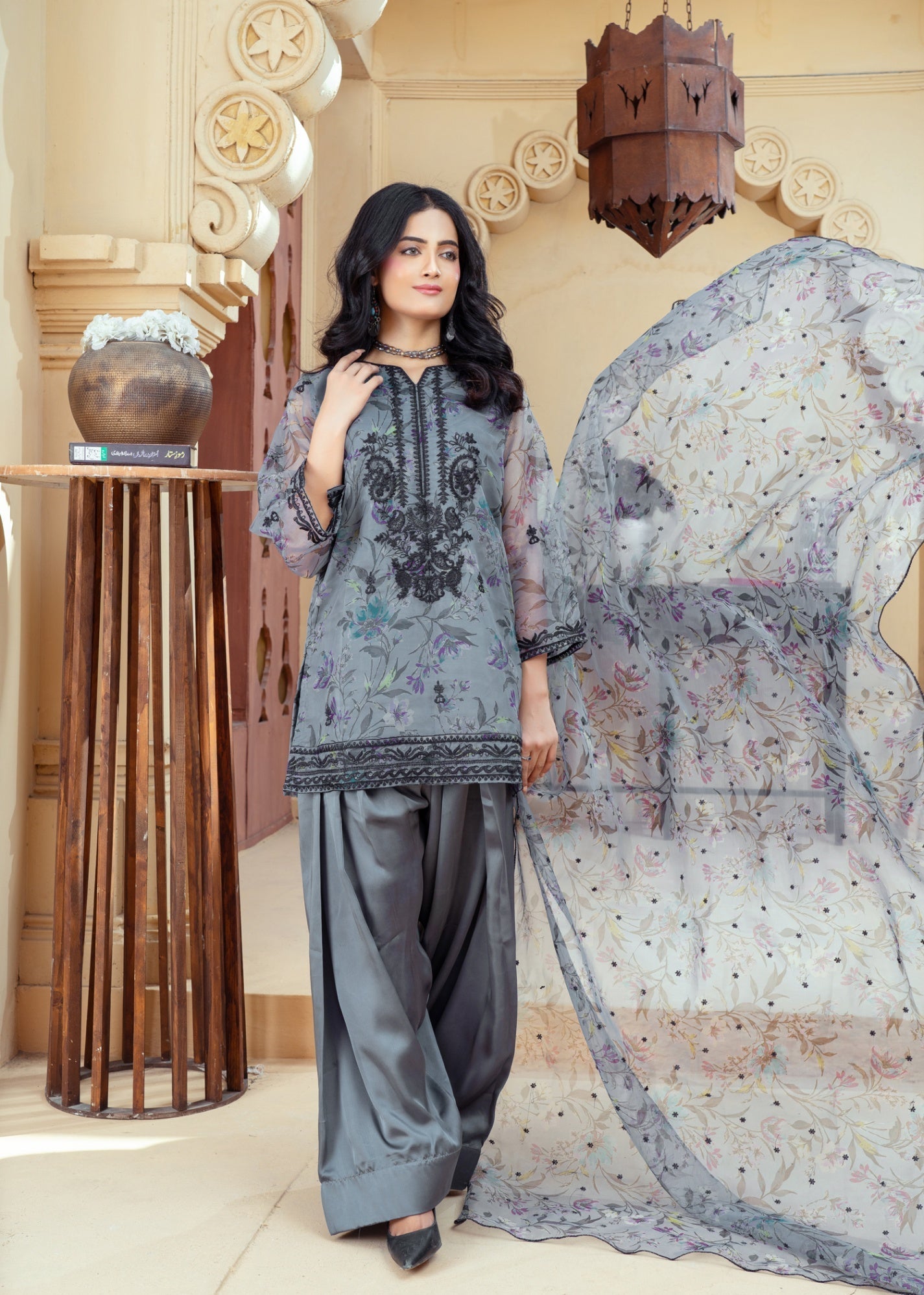 Noorma Kaamal Mera Farshi Jora NK FS 09 Women 3pcs