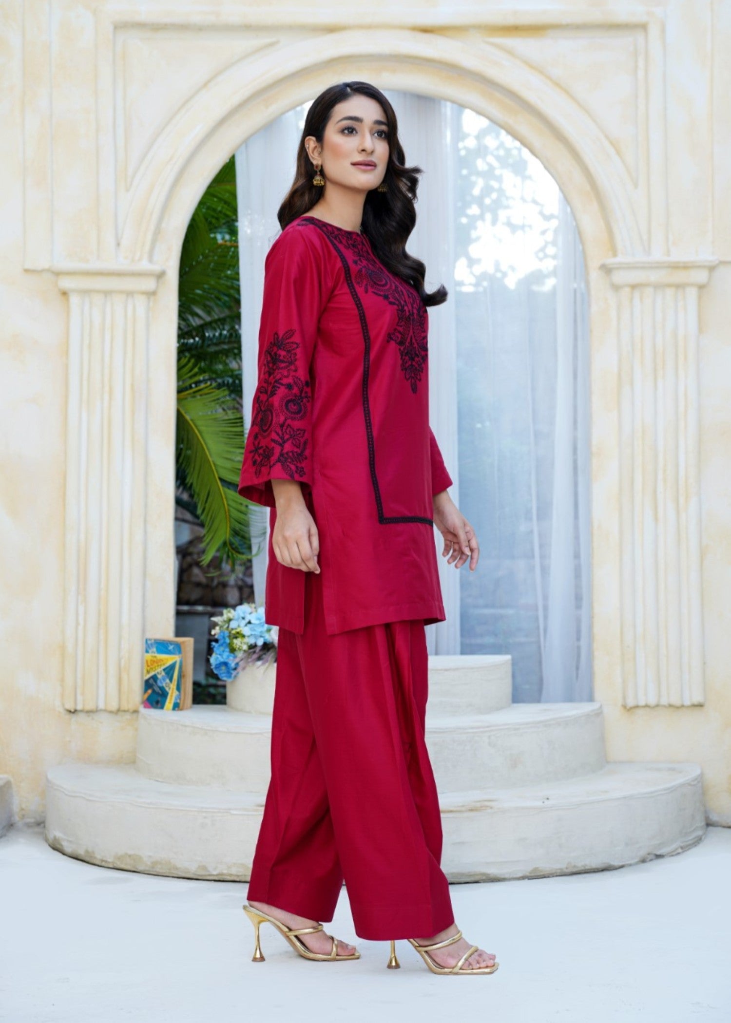 H&U Collection Cherry Eclipse Women 2pcs