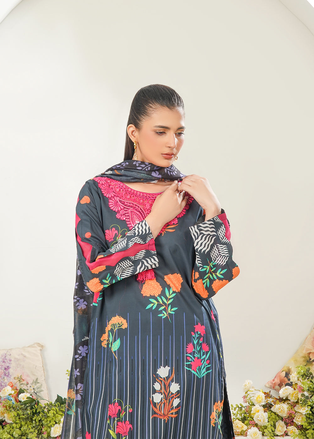 Elara Official Mystic Flora Women 3pcs