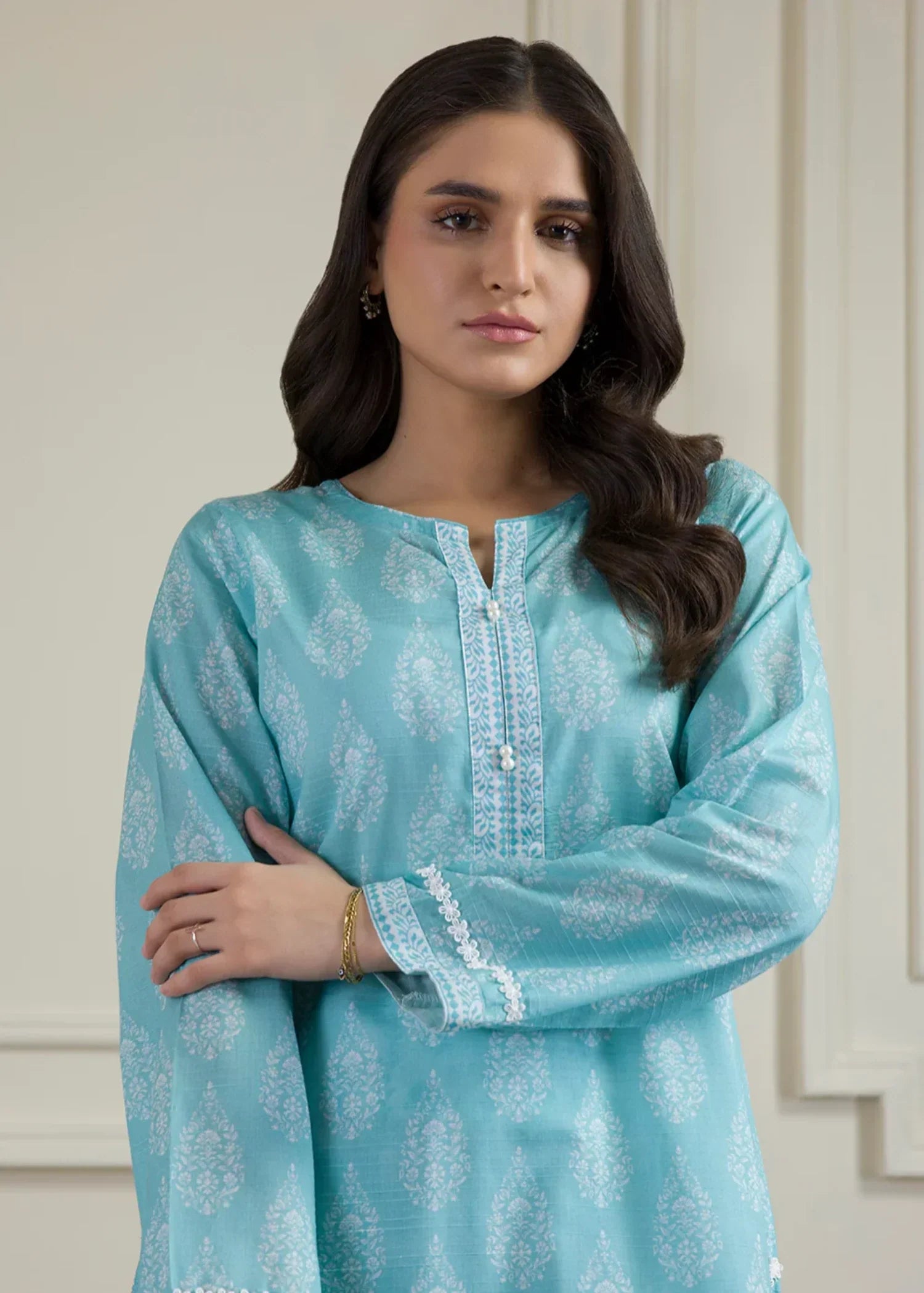 Zellbury WPS2522242 Light Blue Women 2pcs