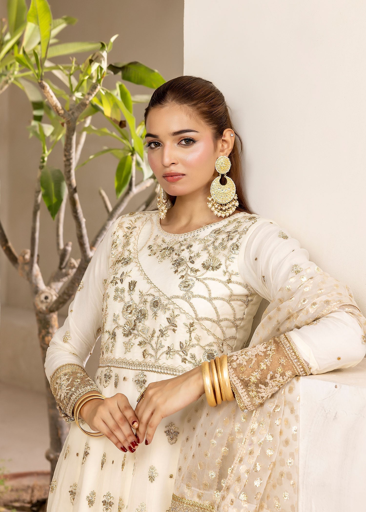 Kanwal Zainab IVORY AURA Women 3pcs