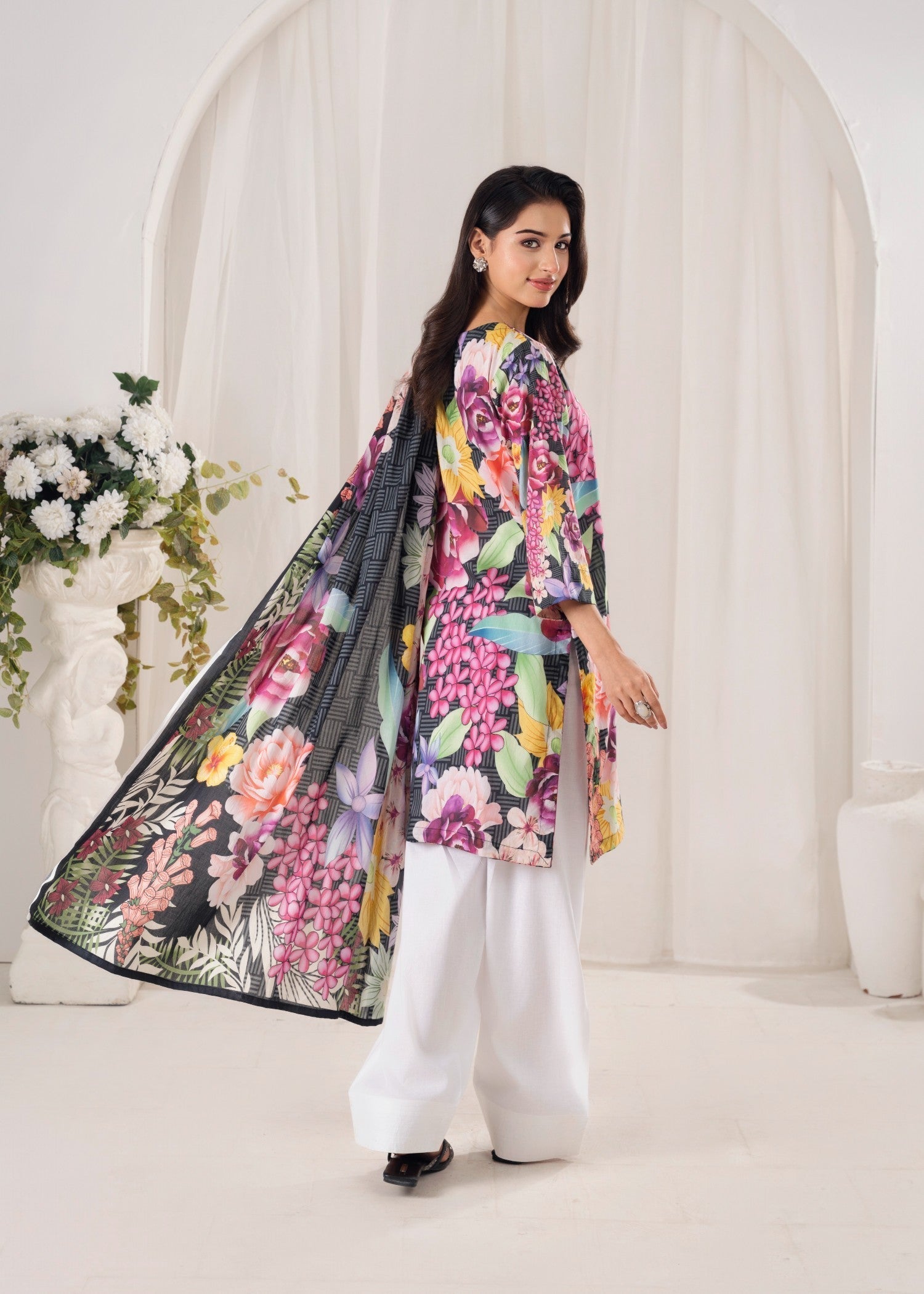 Feathers DAZLOR Women 3pcs