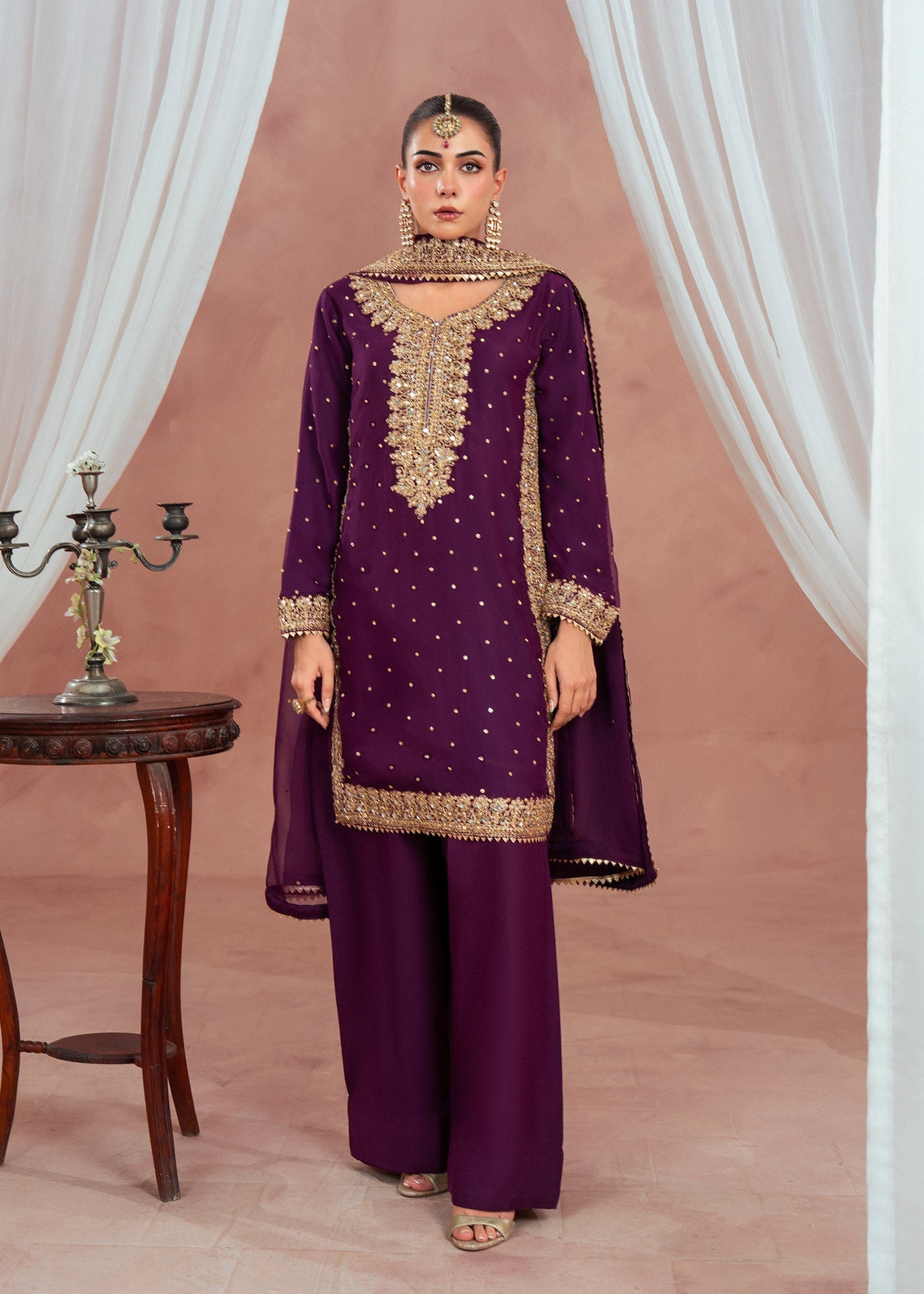 Haseens Official Farzina Women 3pcs