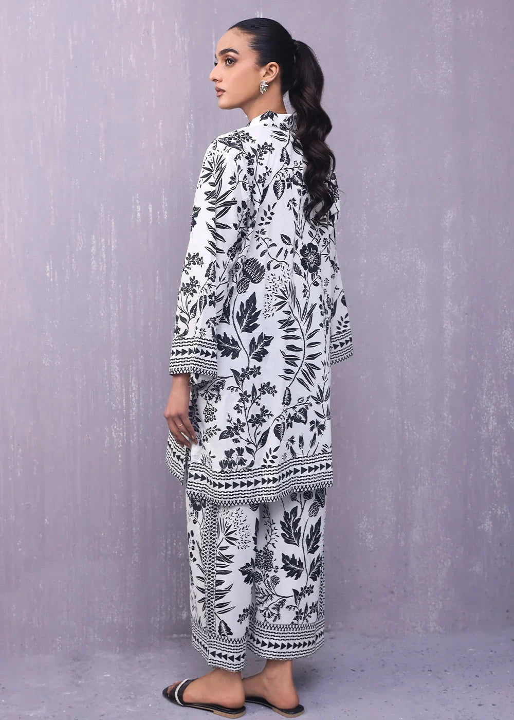 Rashid Textile Stitched Digitally Printed Lawn 1027 Women 2pcs