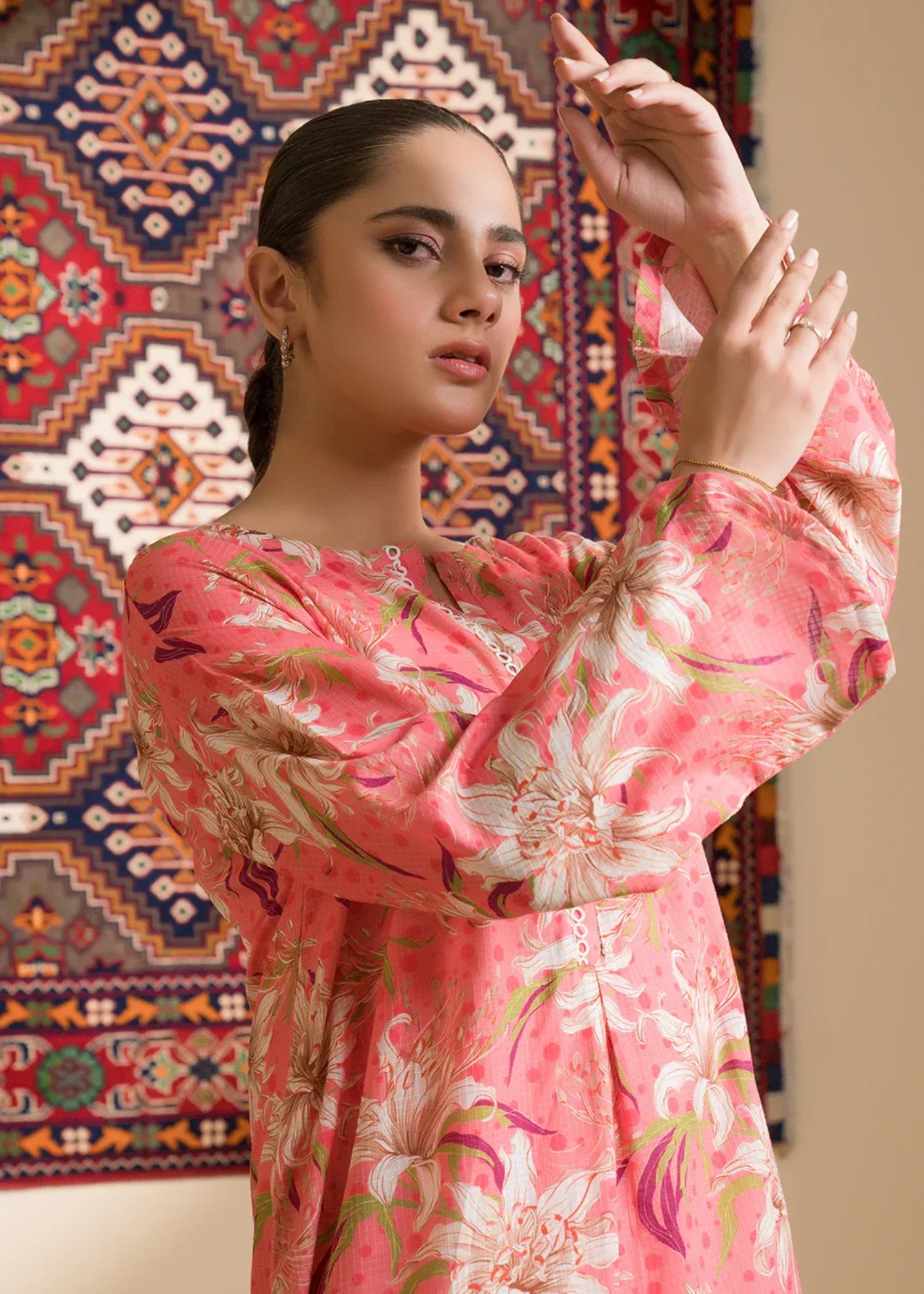 Zellbury WPS2521764 tea rose pink Women 2pcs