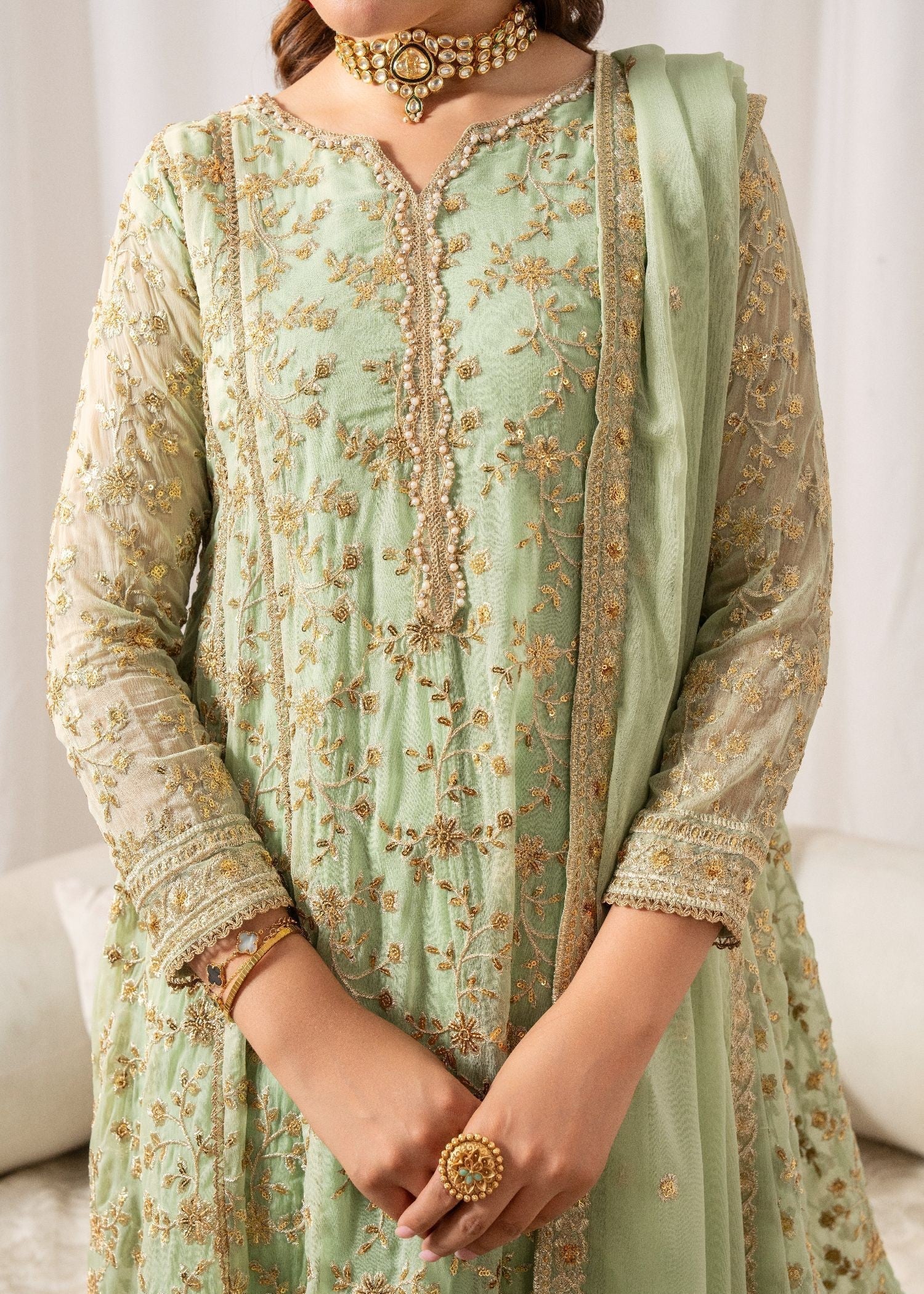 Al-Harir Apparel Rehana Angoori Women 3pcs