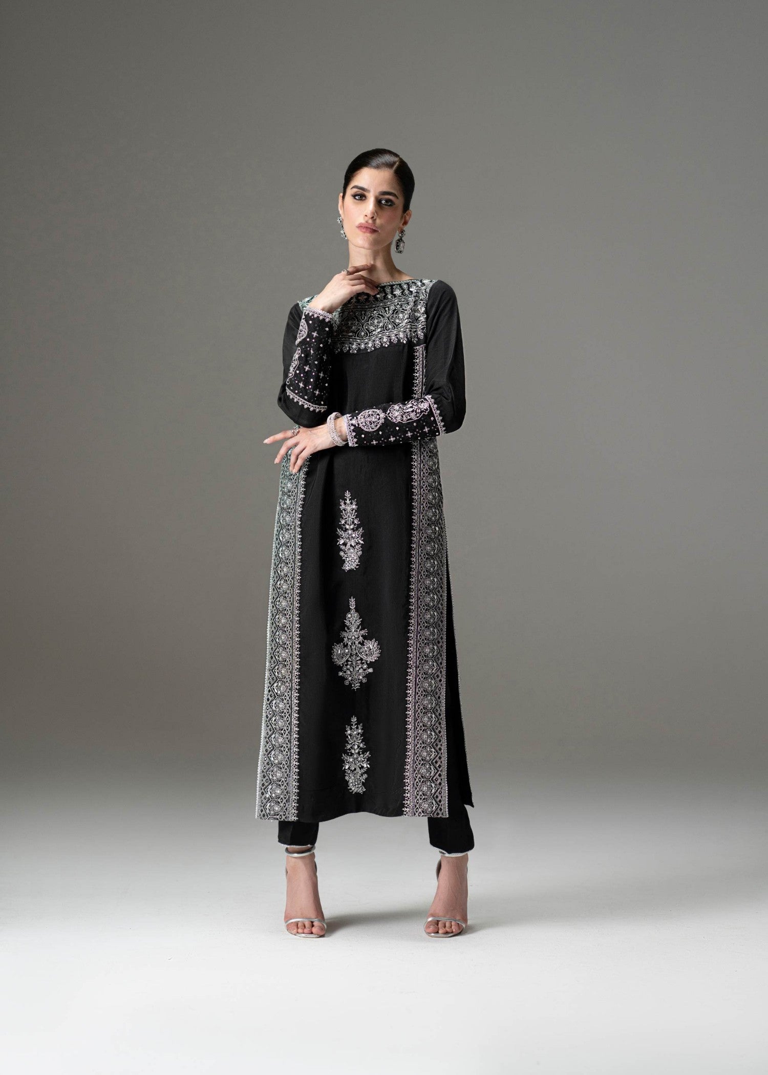 Musaif Nocturne Stitched () Women 2pcs