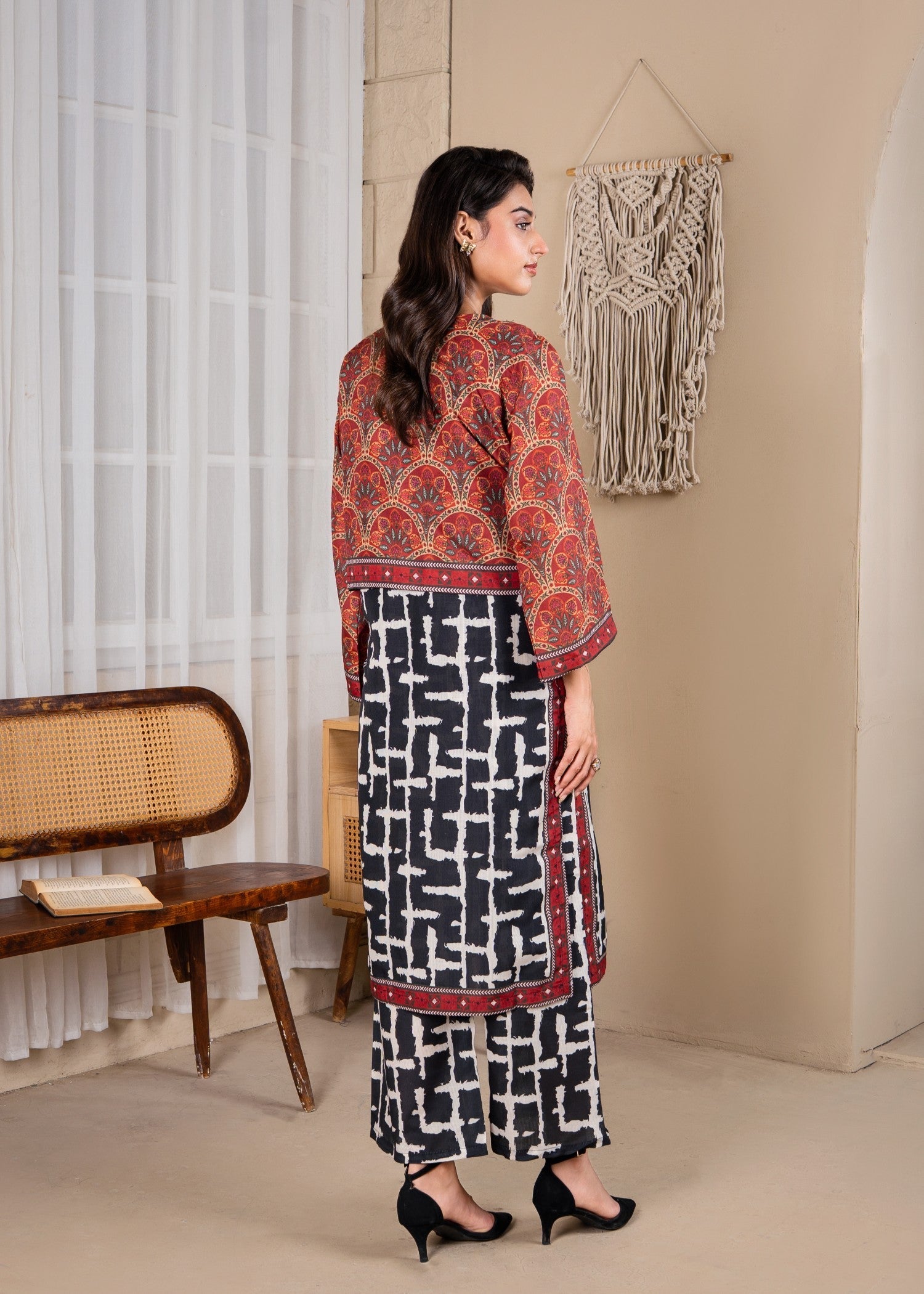 Gulposh Nilofer (Digital ) With Koti Women 3pcs