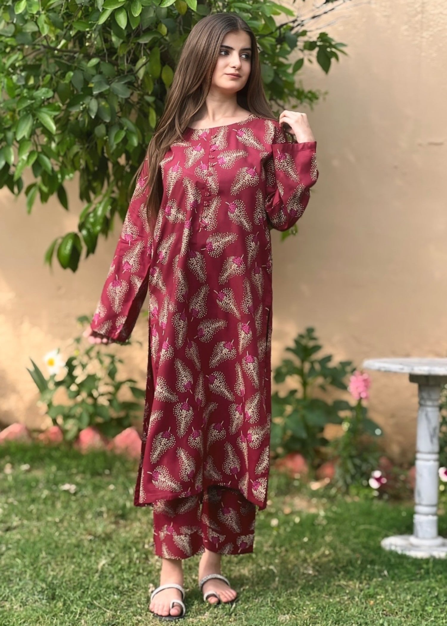 Bin Fatteh Fashion Solana Women 2pcs