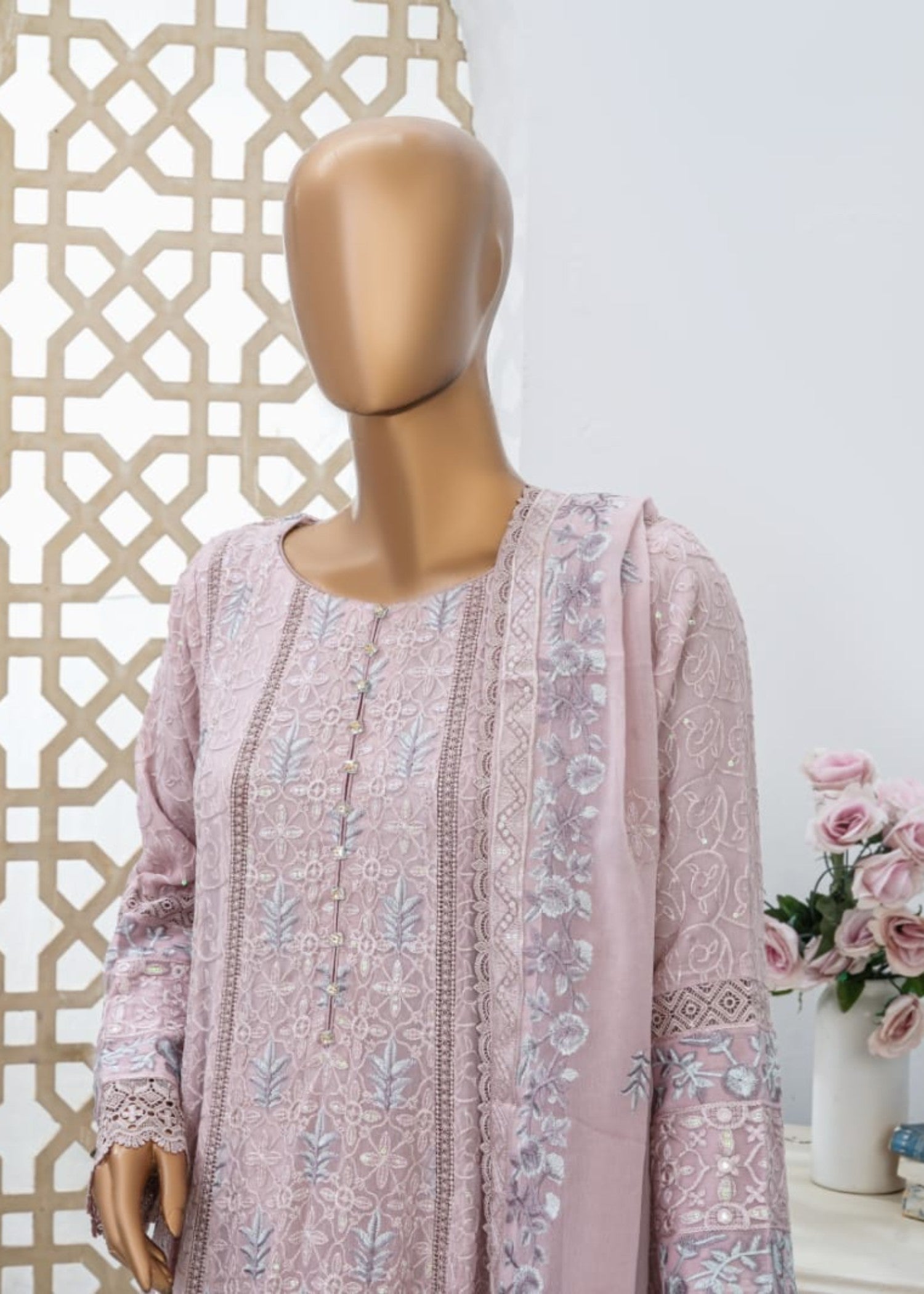 Ahmed Creations AYZEL LEMONADE PINK Women 3pcs