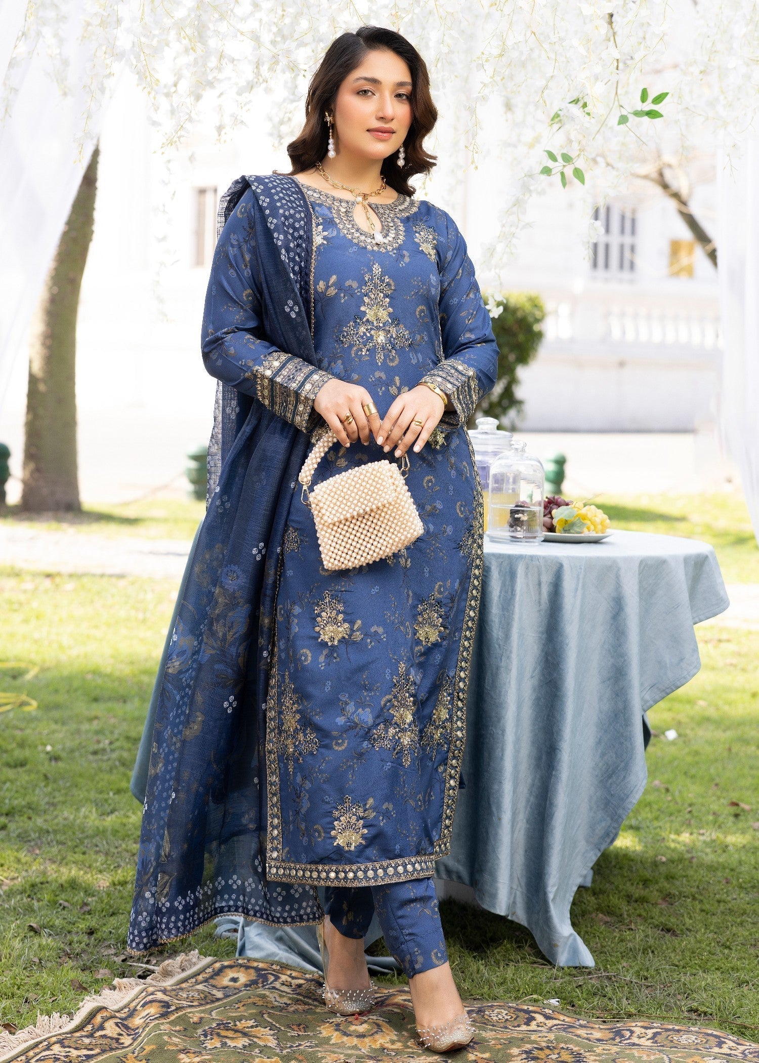 Mohagni DLS 04 STITCHED Women 3pcs