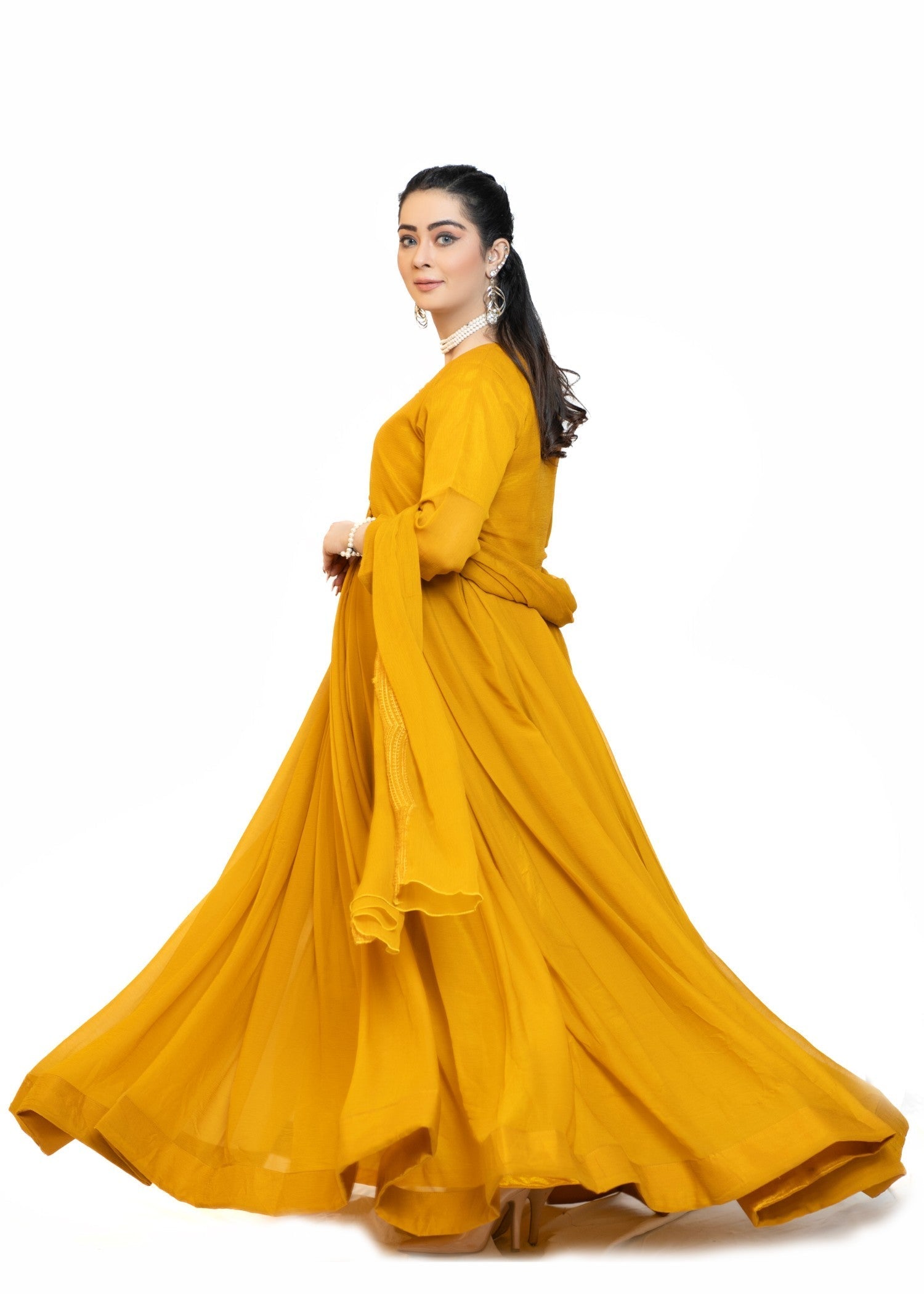 Miss & Mrs Camal button Women 3pcs