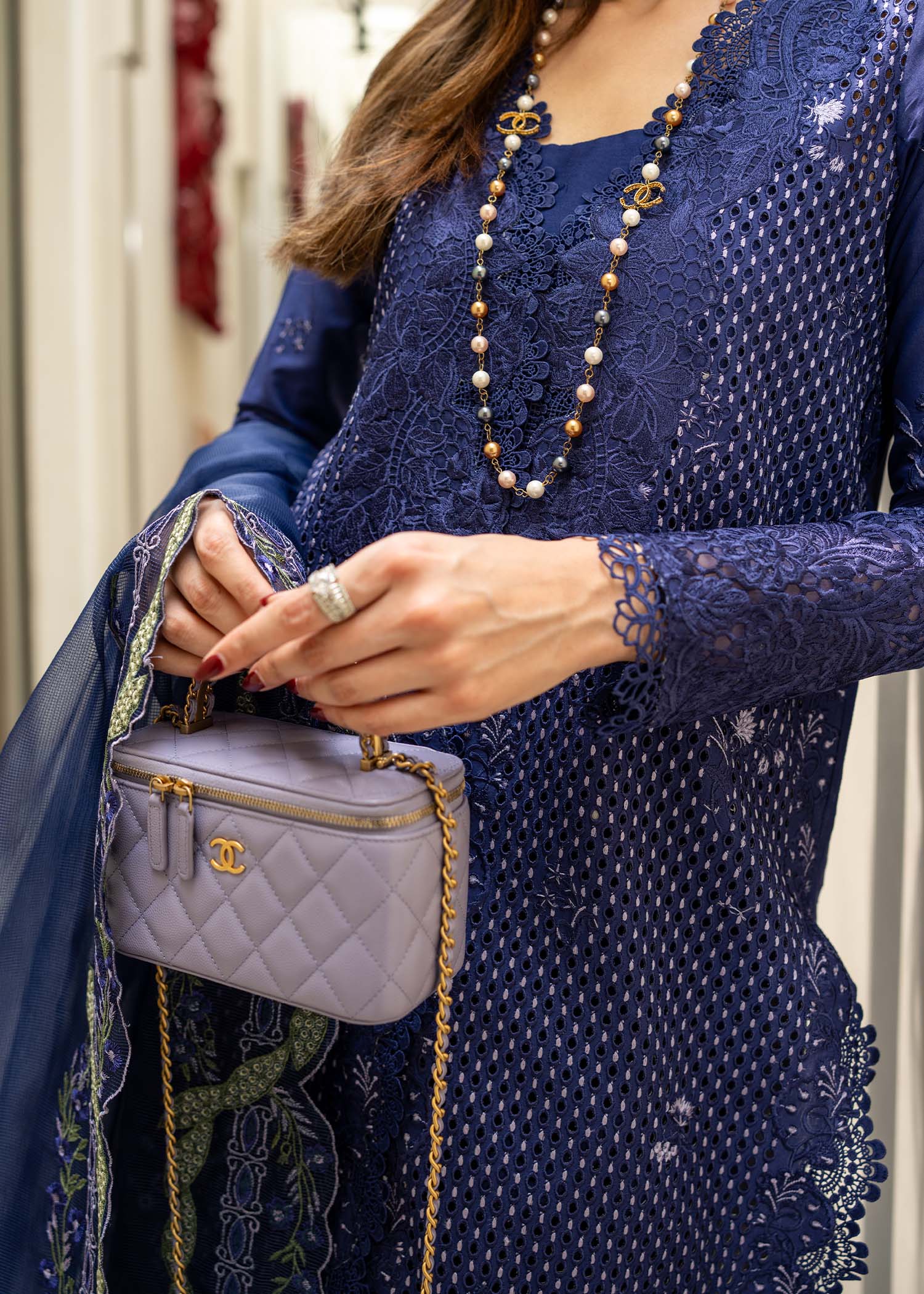 Saira Shakira LEYLA B (STITCHED) Women 3pcs