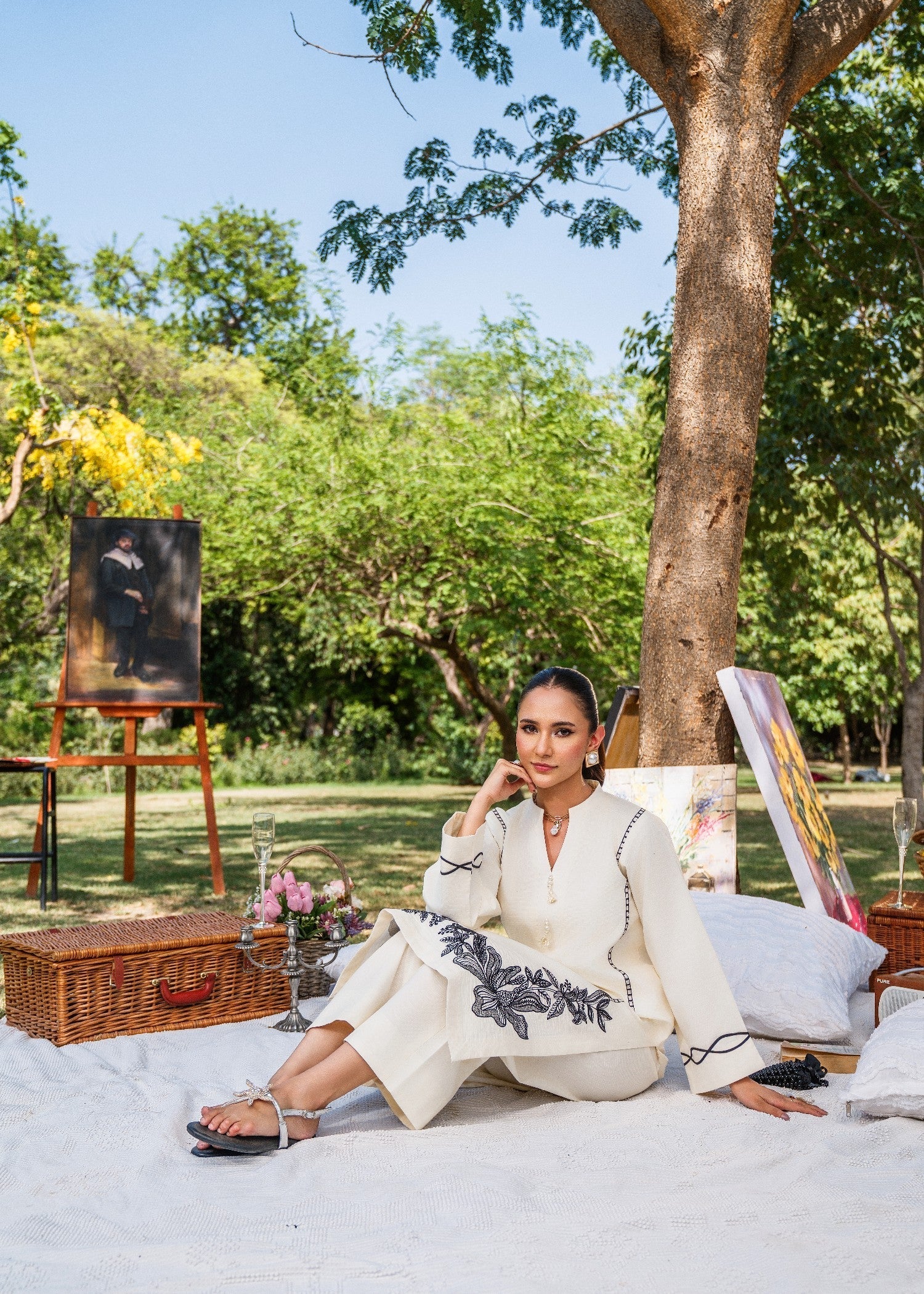 Sehrish Kanwal Lisa DL 01 Women 2pcs