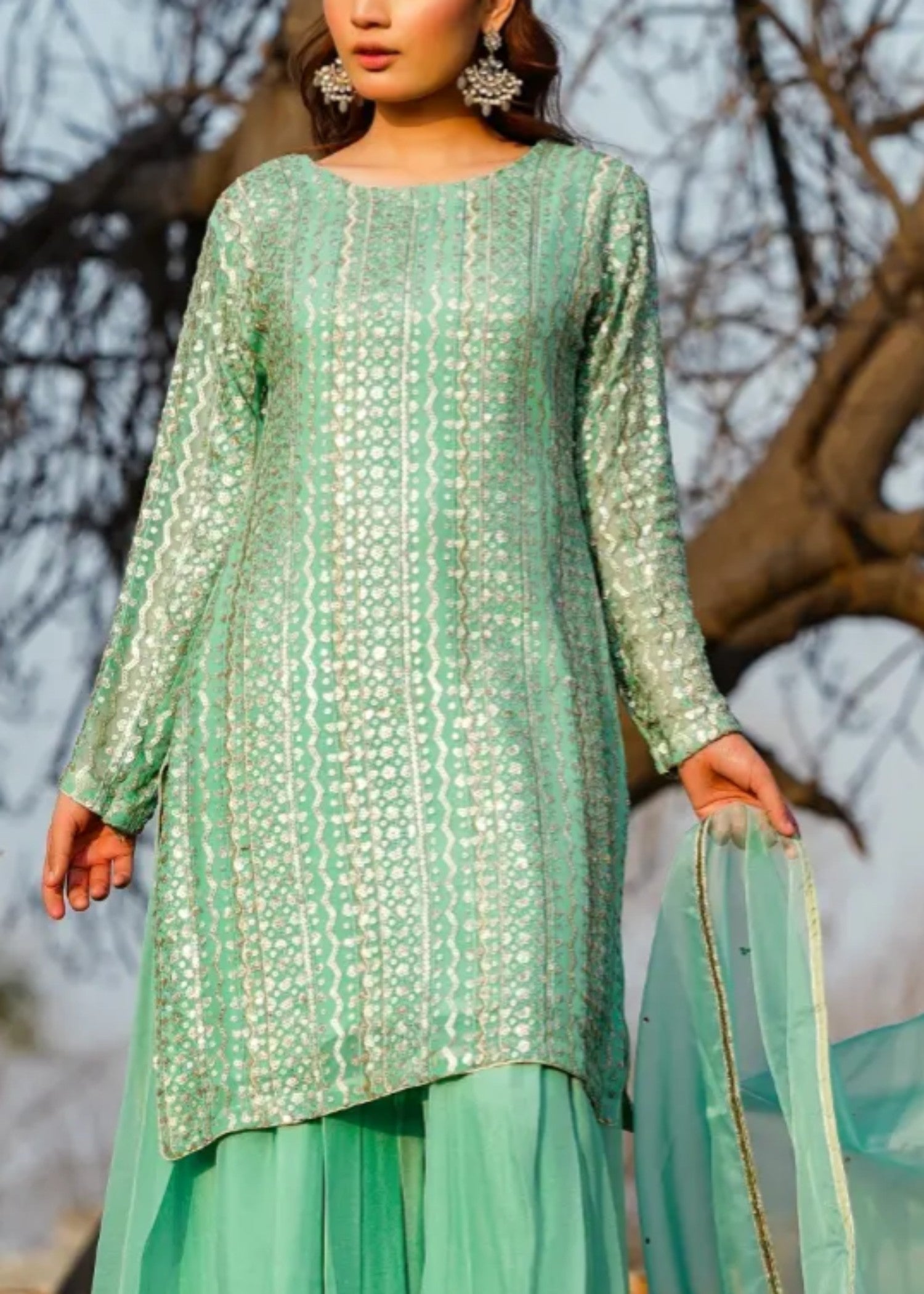 Fashion Trends 4 U Mehnaz Women 3pcs