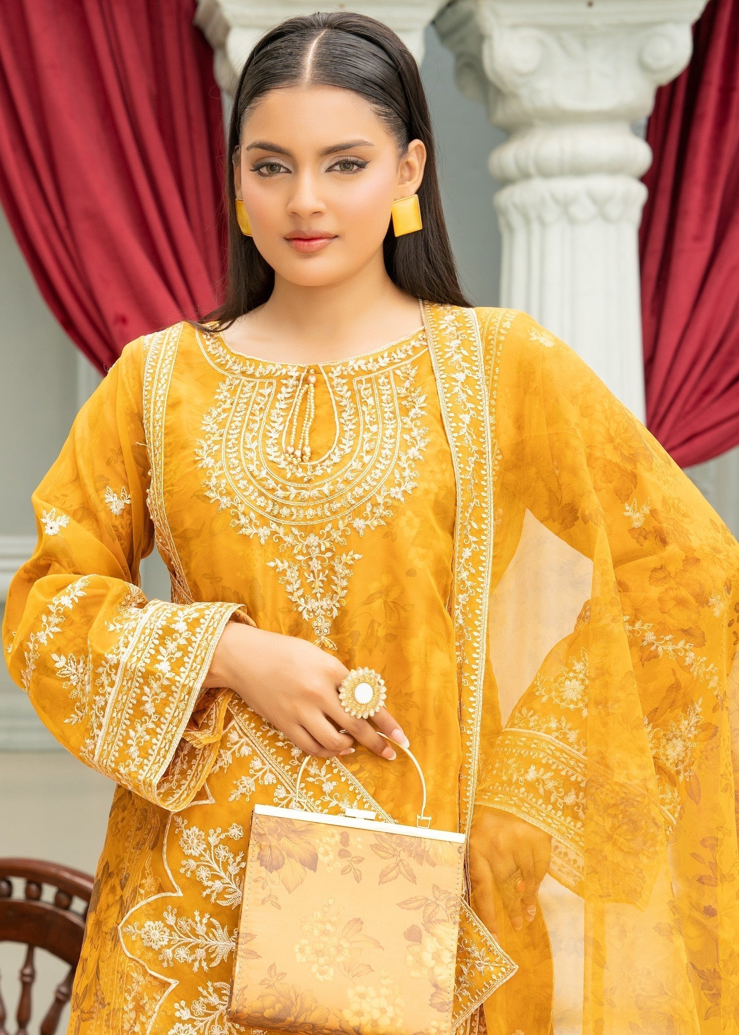 Mah-e-Rooh RT 1033 Women 3pcs