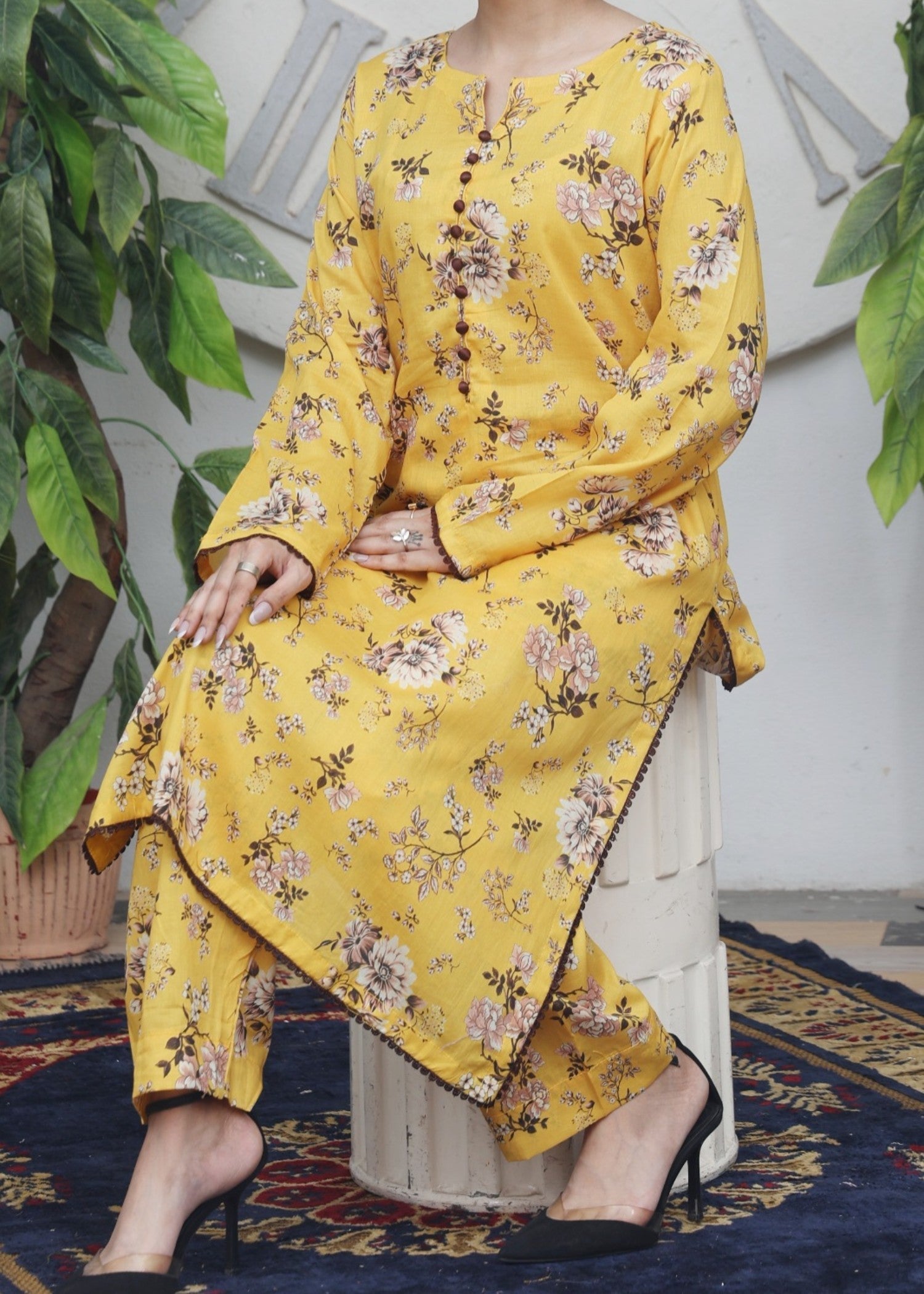 Reetriwaj Blossom Women 2pcs