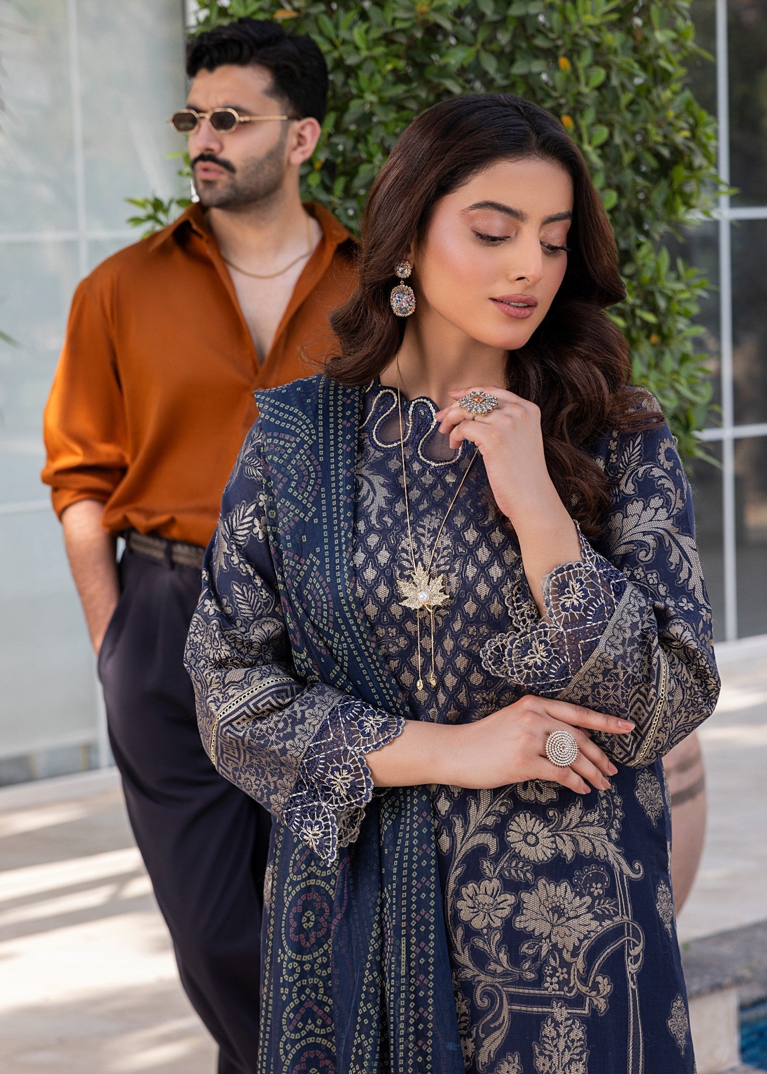 Zuri SELENE JK 20 NAVY BLUE Women 3pcs