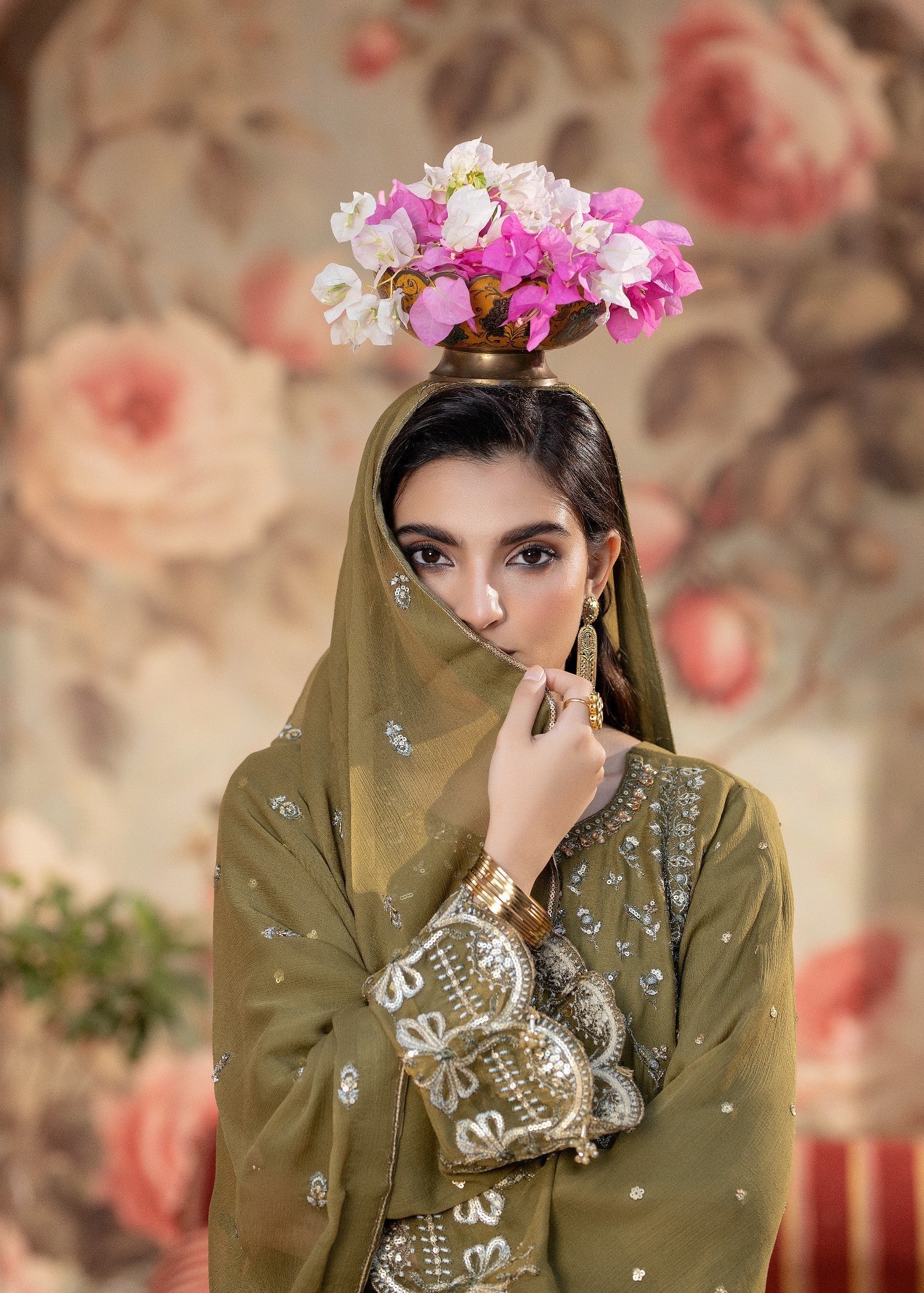 Malhaar MAL AL 4203 Women 3pcs