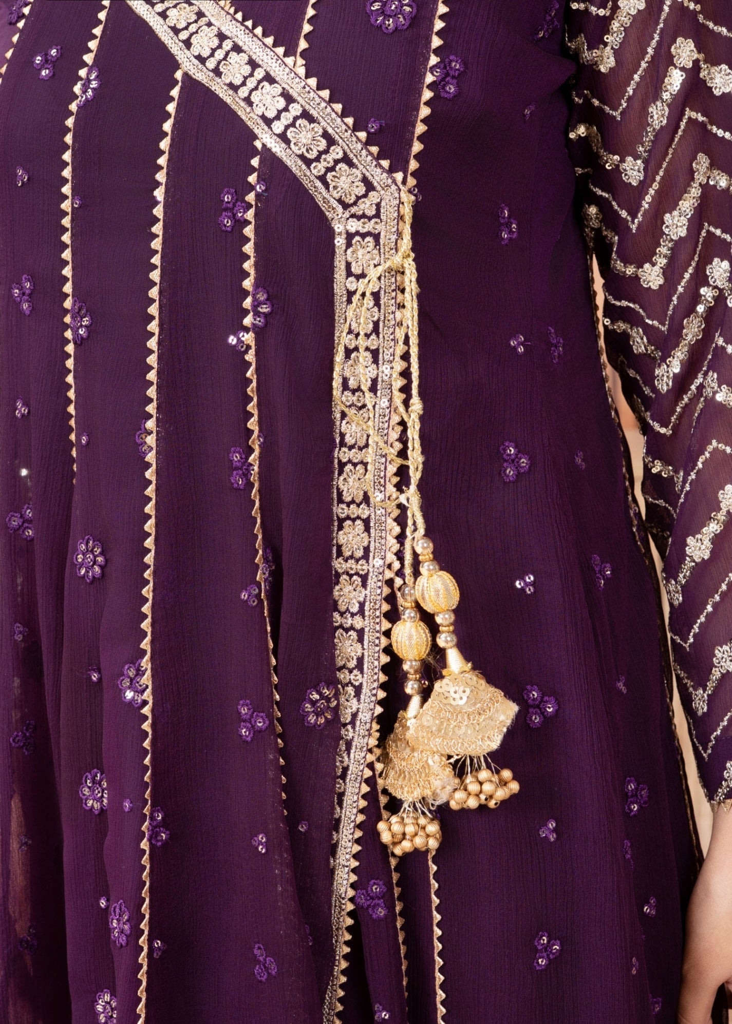 Abaan Zohan NAYAAB Purple Women 3pcs