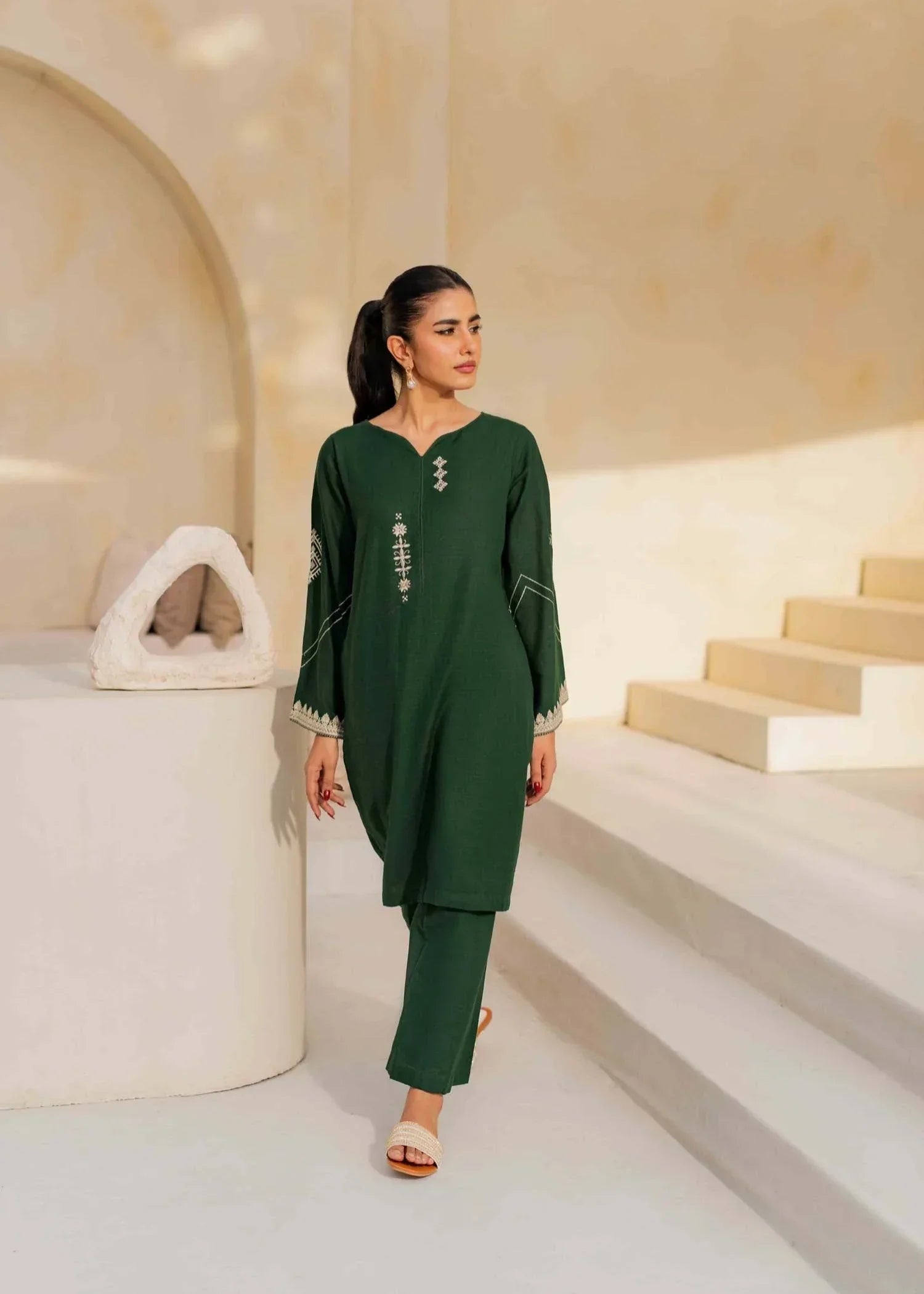 Ayesha Asif FOREST WHISPER SUIT Women 2pcs