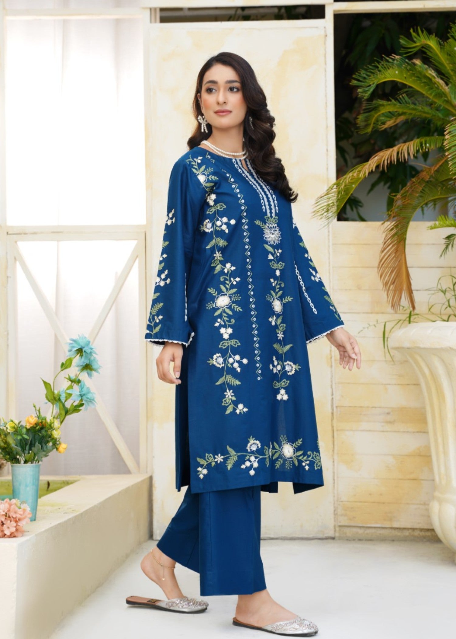 H&U Collection Sapphire Bloom Women 2pcs