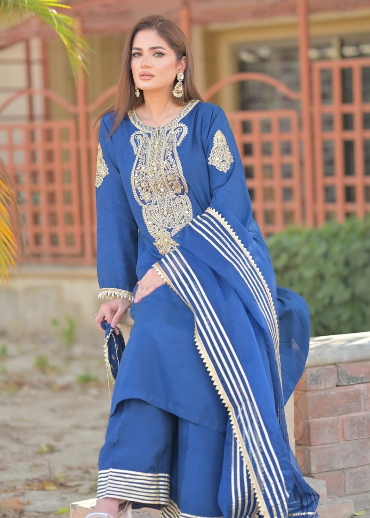 Rang-e-Haya Zareen Women 3pcs