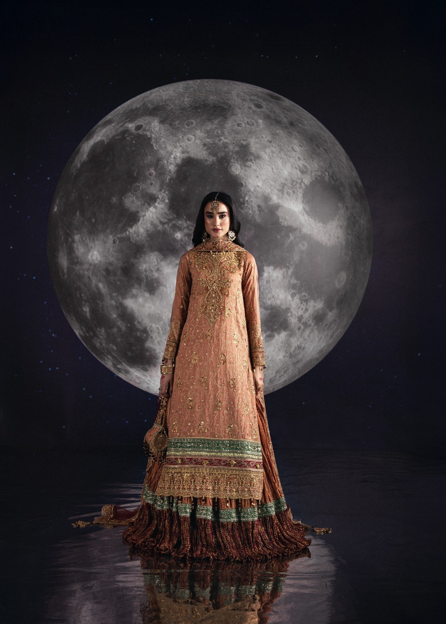 Sara Jahan AD 003 Women 4pcs