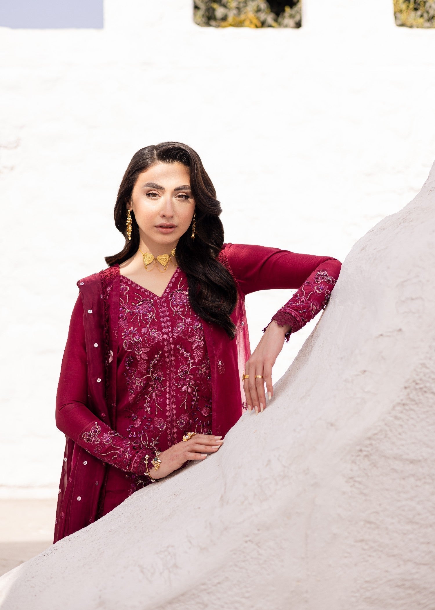 Marjjan LENI MP 46 (MAGENTA) Women 3pcs