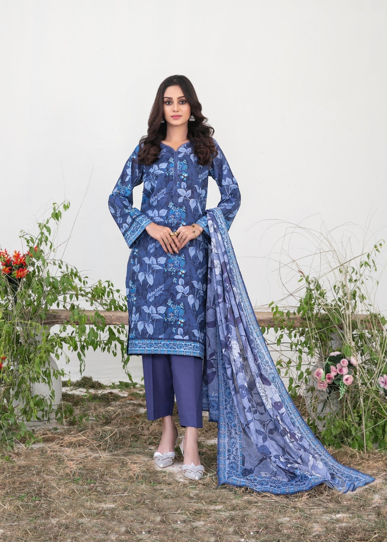 Tawakkal Fancy Pret D 3078 Faliha Women 3pcs