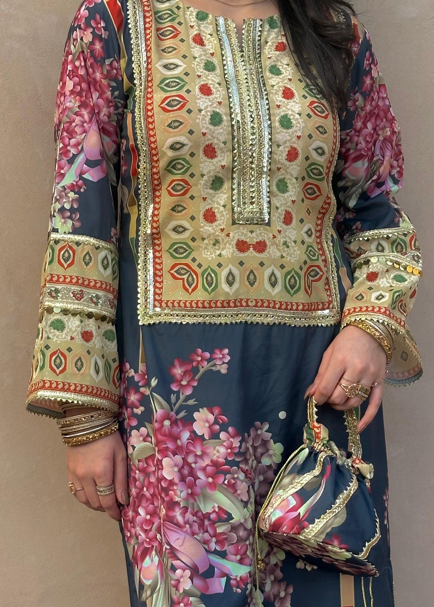 Mataish Azure Bloom Women 1pcs