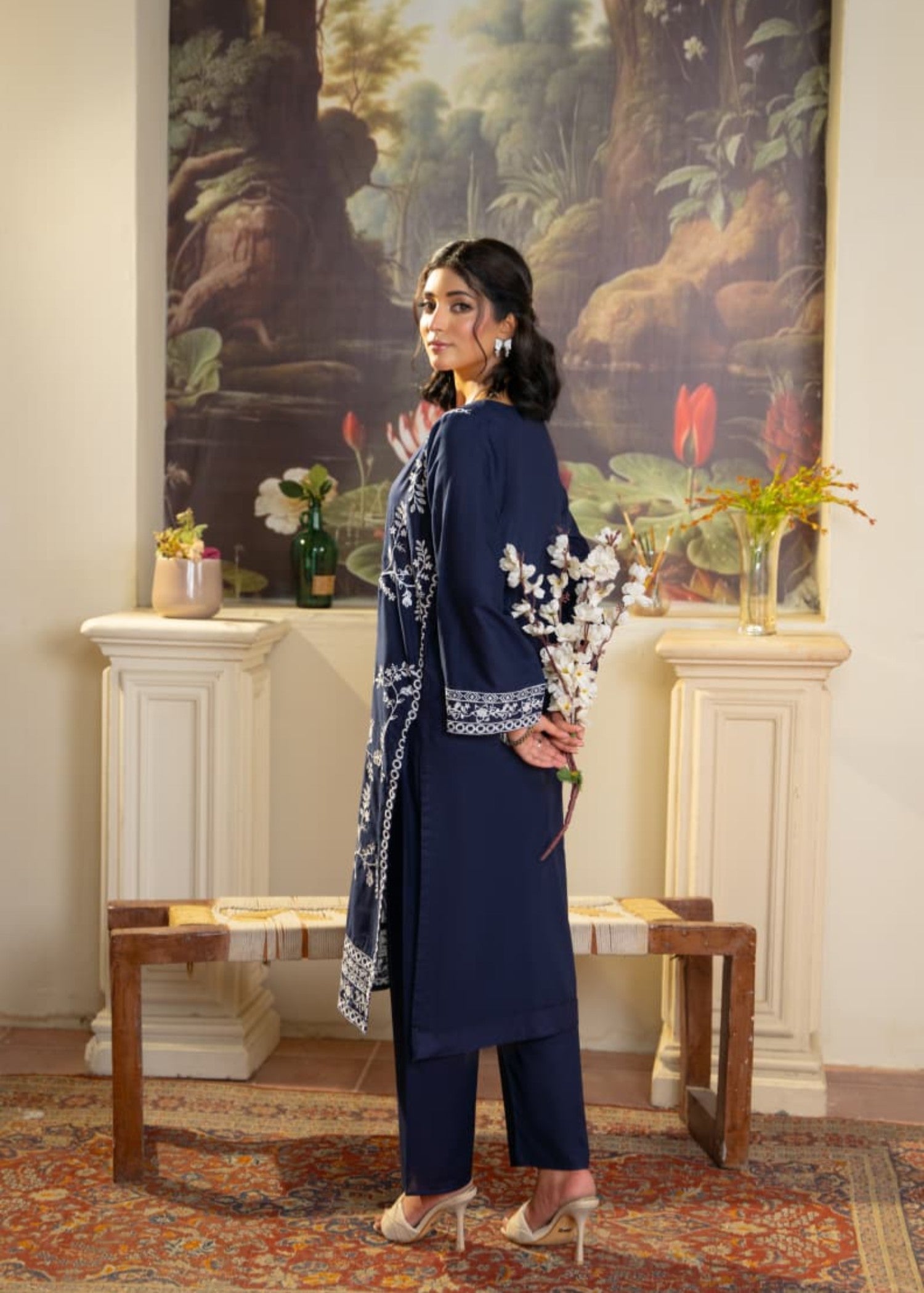 Zeephire ASHU EMBRO Women 3pcs