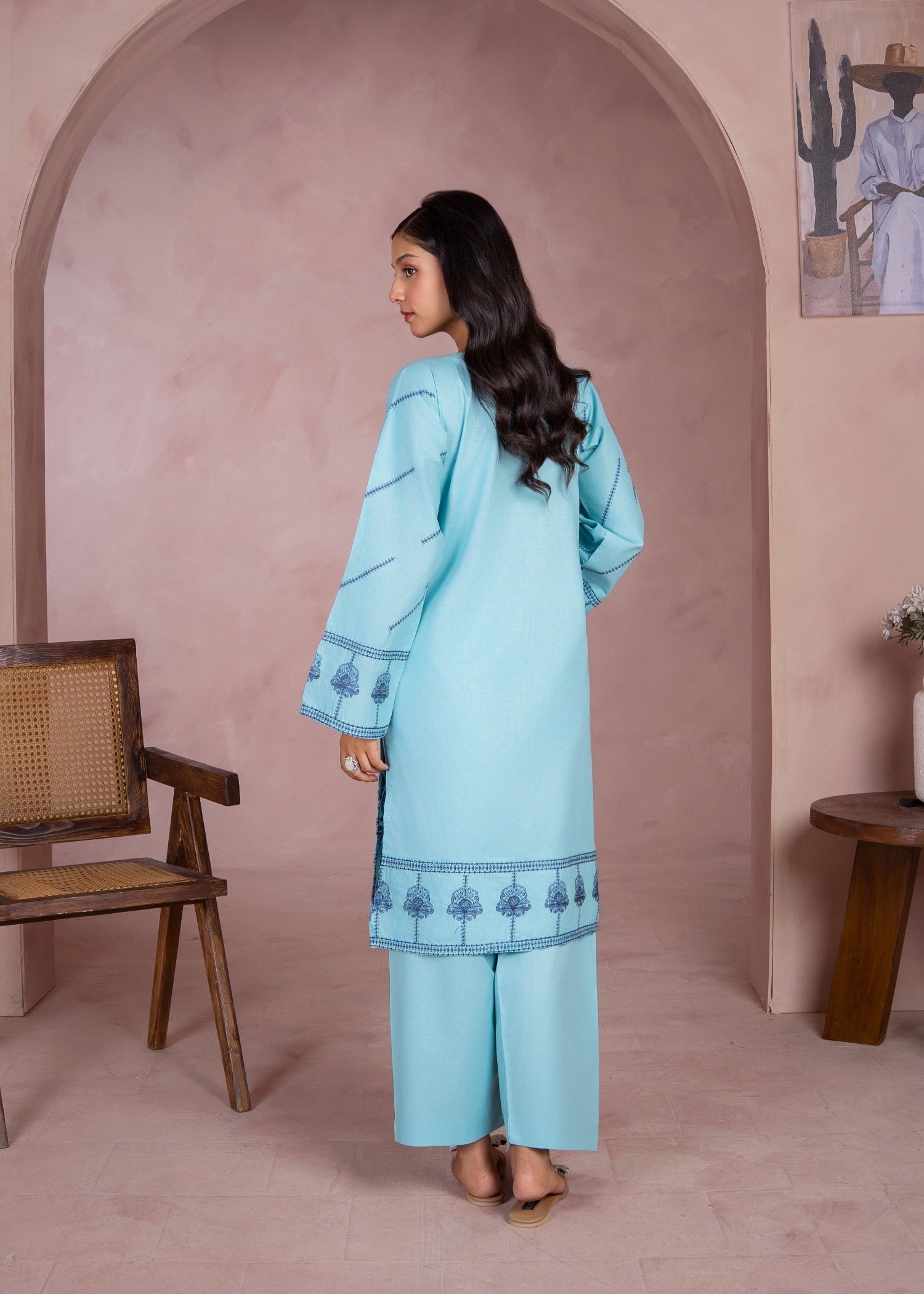 Parveen By Dee Arts ZEPHA Women 2pcs