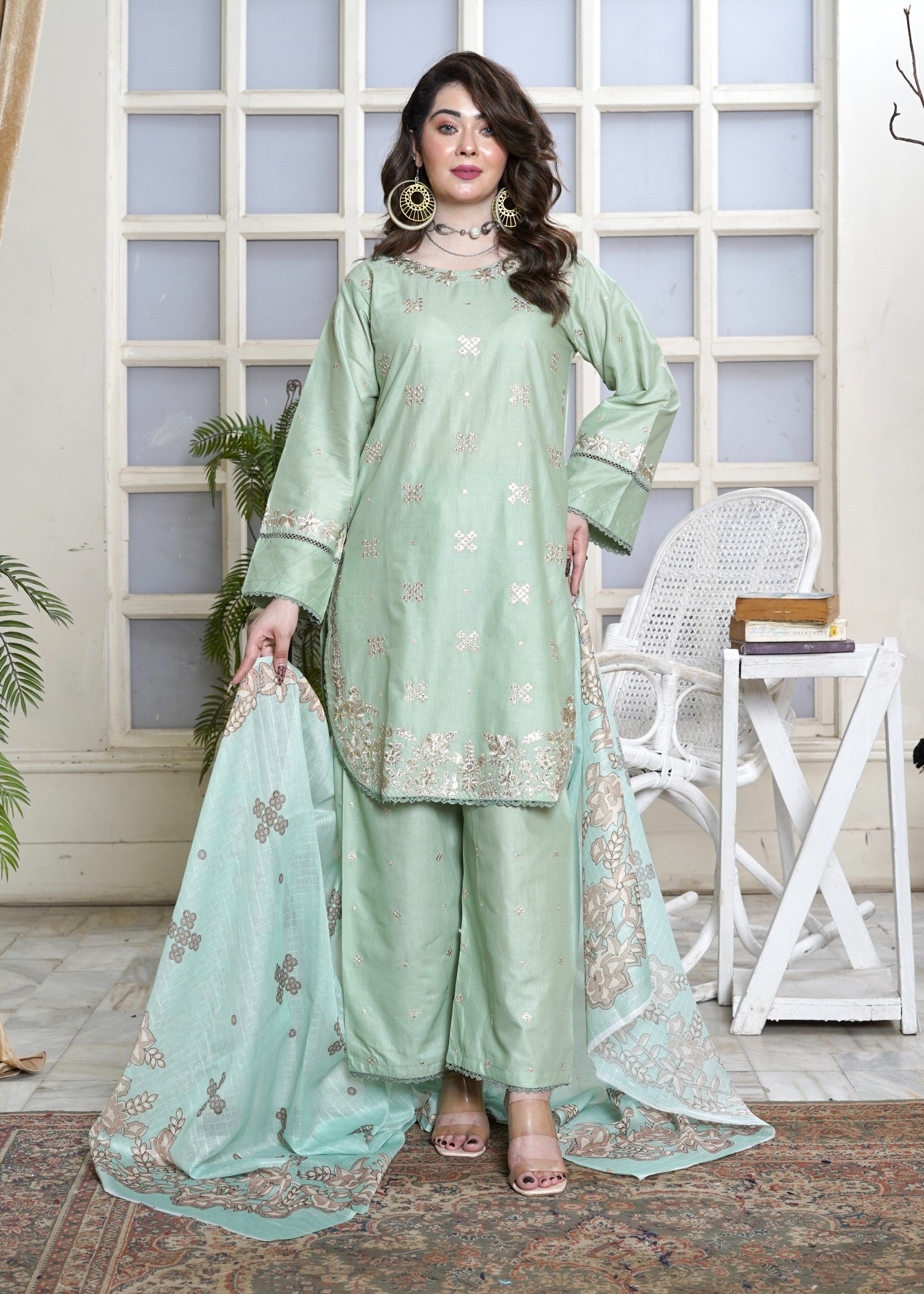 Virrora.Pk V002 VIRRORA Women 3pcs