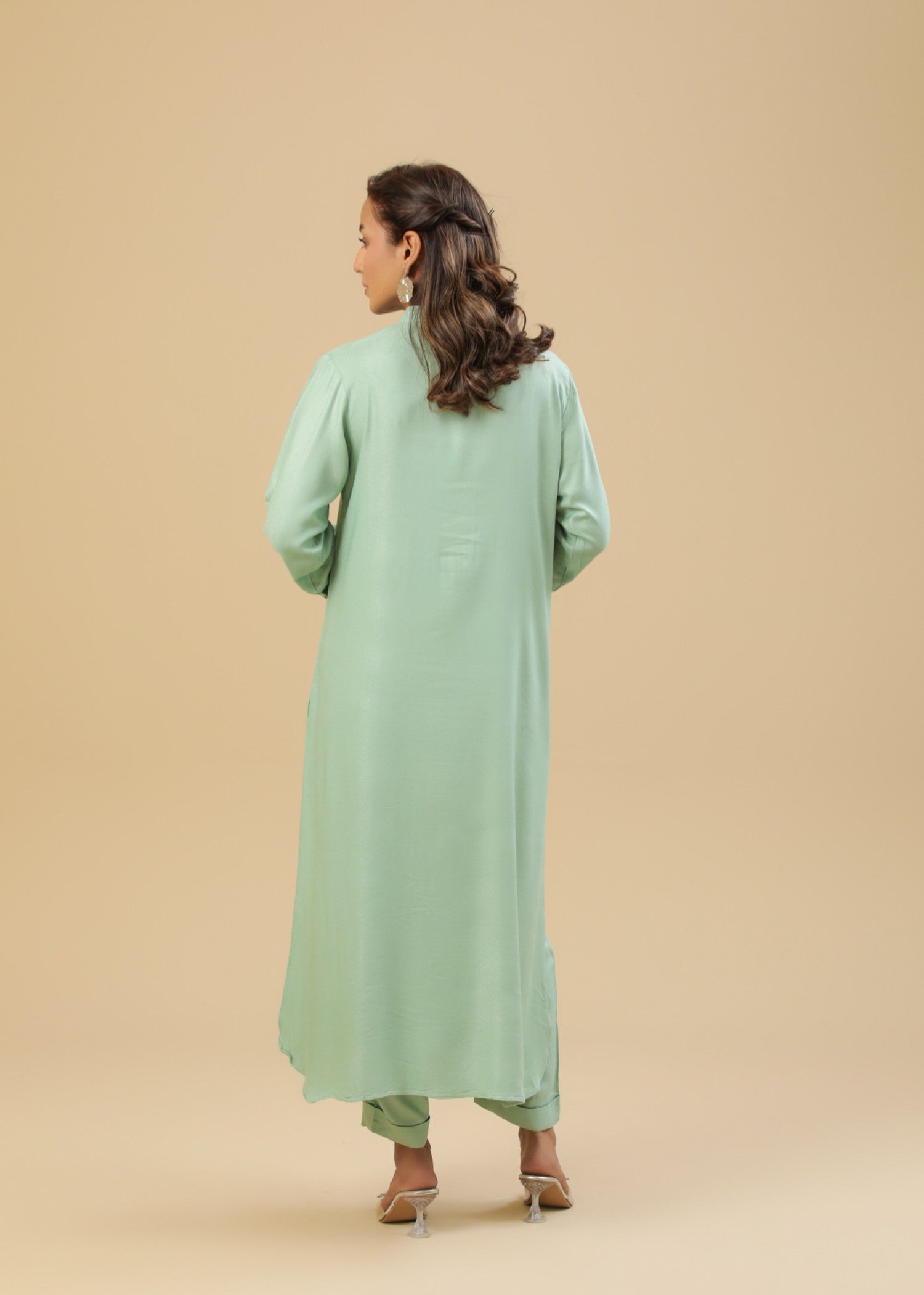 Zenyre Mint Dove Solid Set Women 2pcs