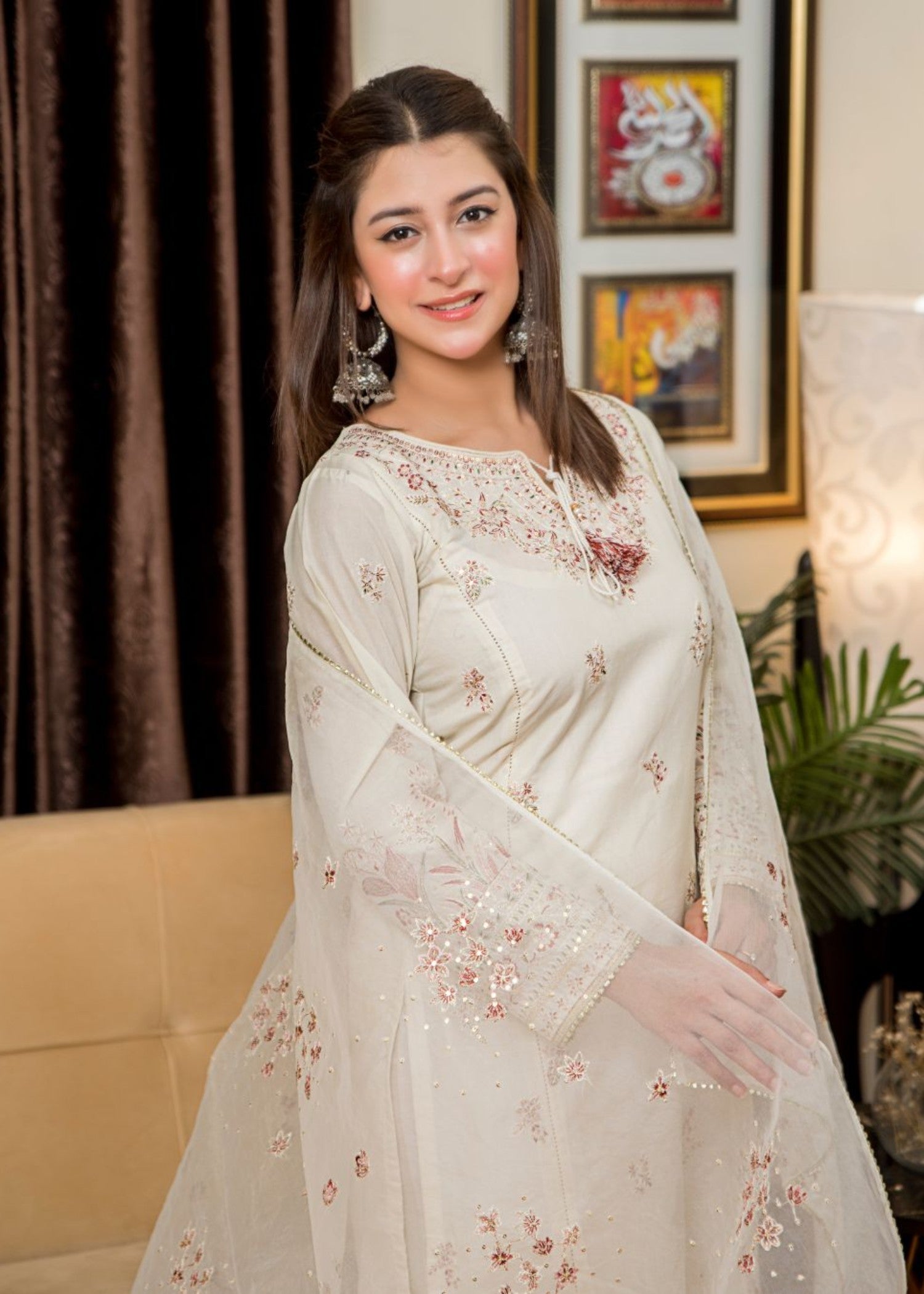 Alfatah Pret Embroidered Lawn ZAUQ S25 0018 Women 3pcs