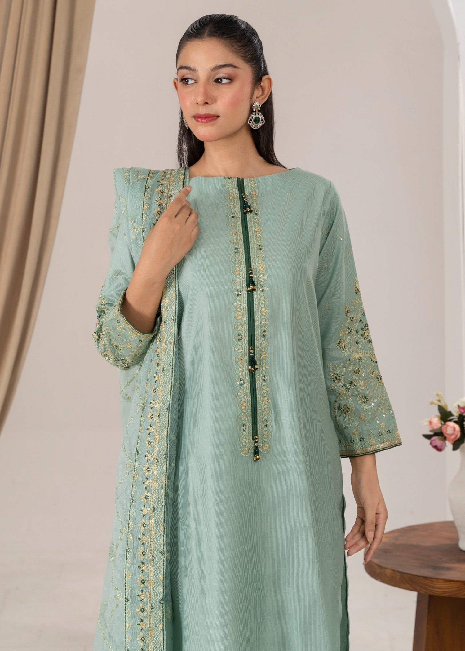 Zaren Emerald Women 3pcs