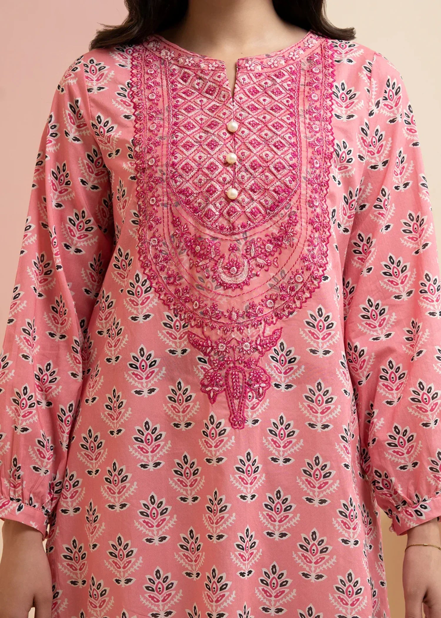 Zellbury WPS2511410 Light Pink Women 1pcs