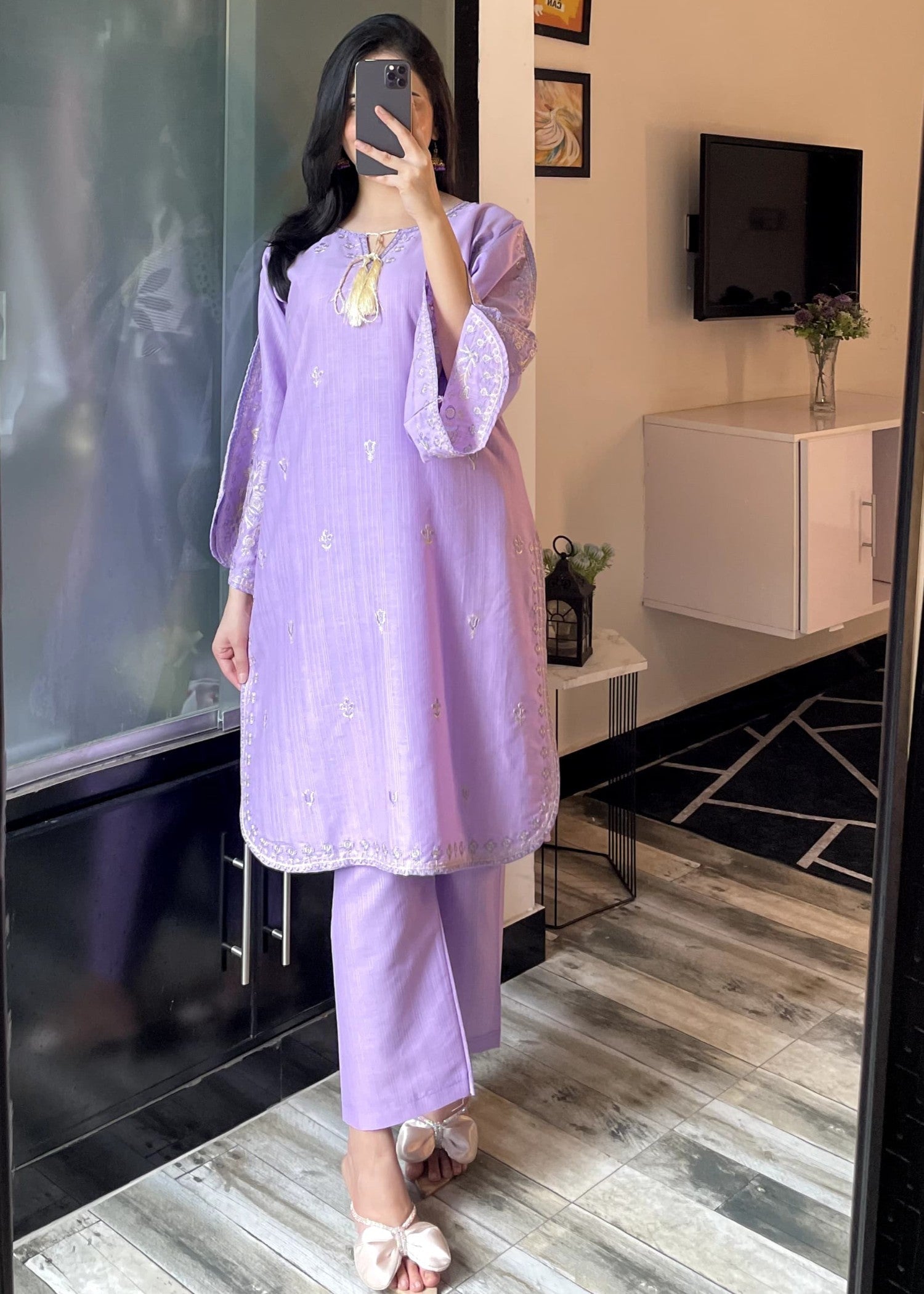 Tehzeeb Libas ZUNAIRA COLIC Women 2pcs