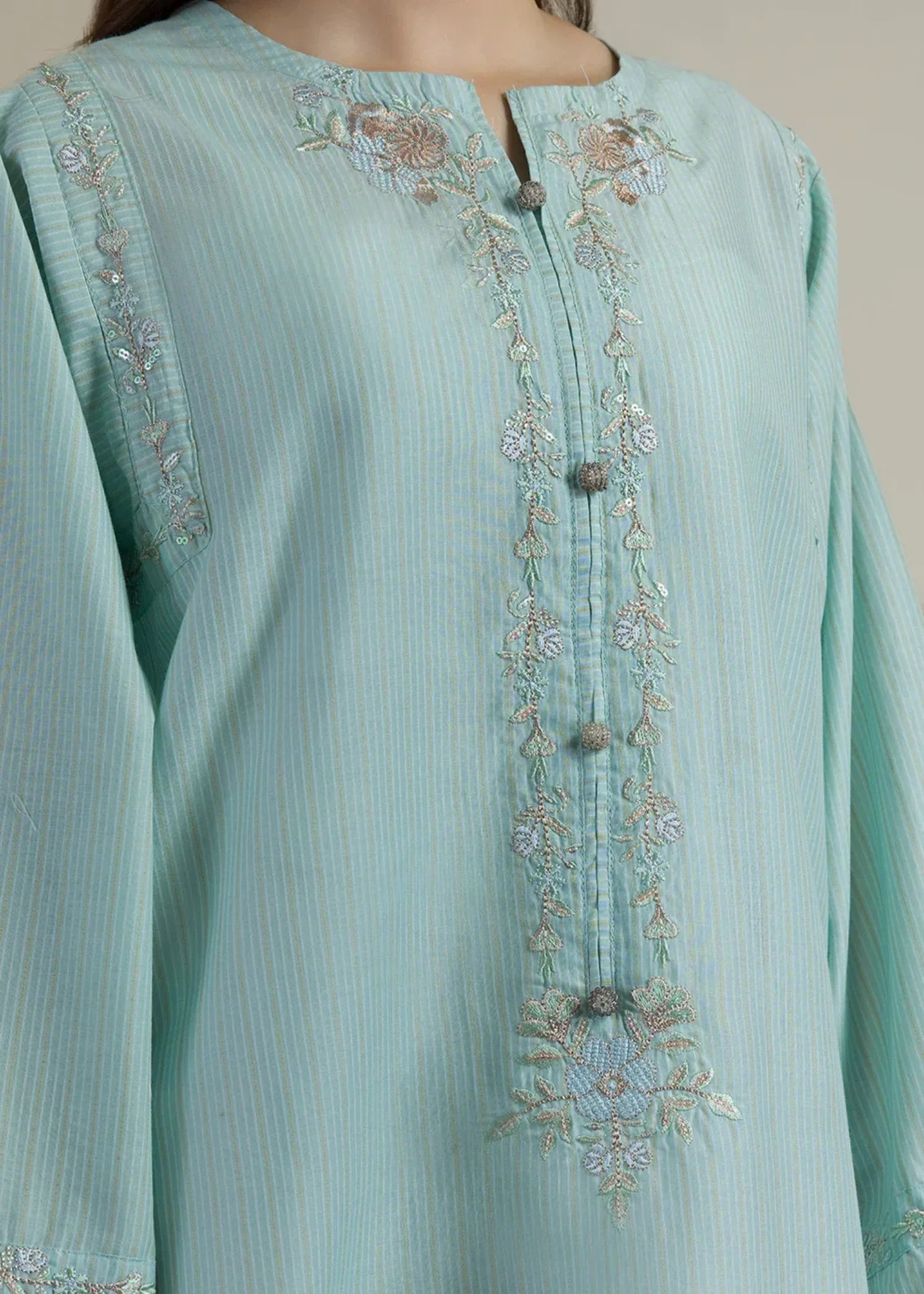 Zellbury WPS2512617 Light Blue Women 1pcs