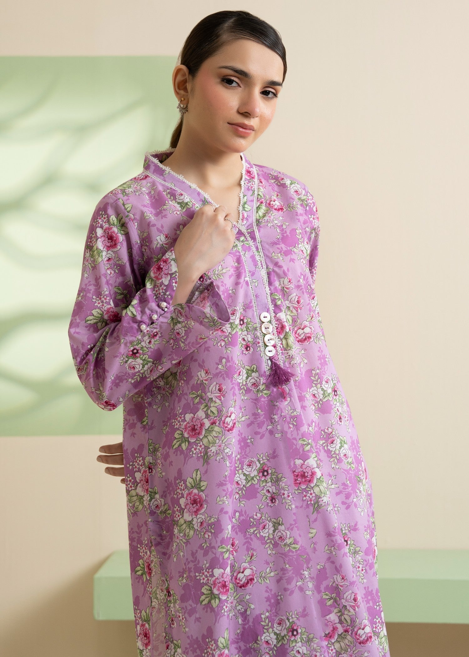 Zellbury WPS2512116 Lilac Women 1pcs