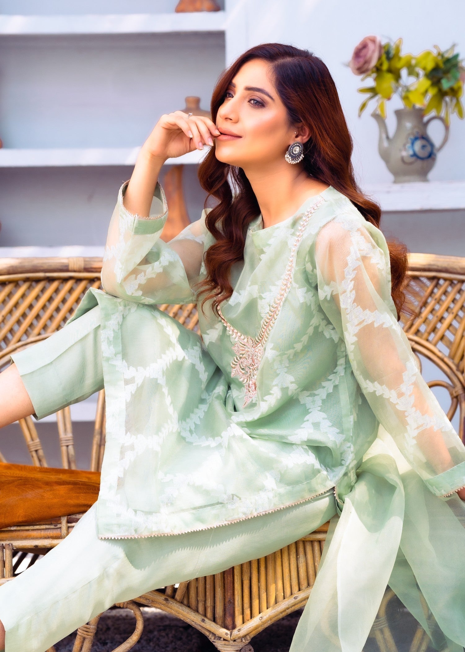 Pirzada Shaheryar Khan Day Lilly Women 4pcs