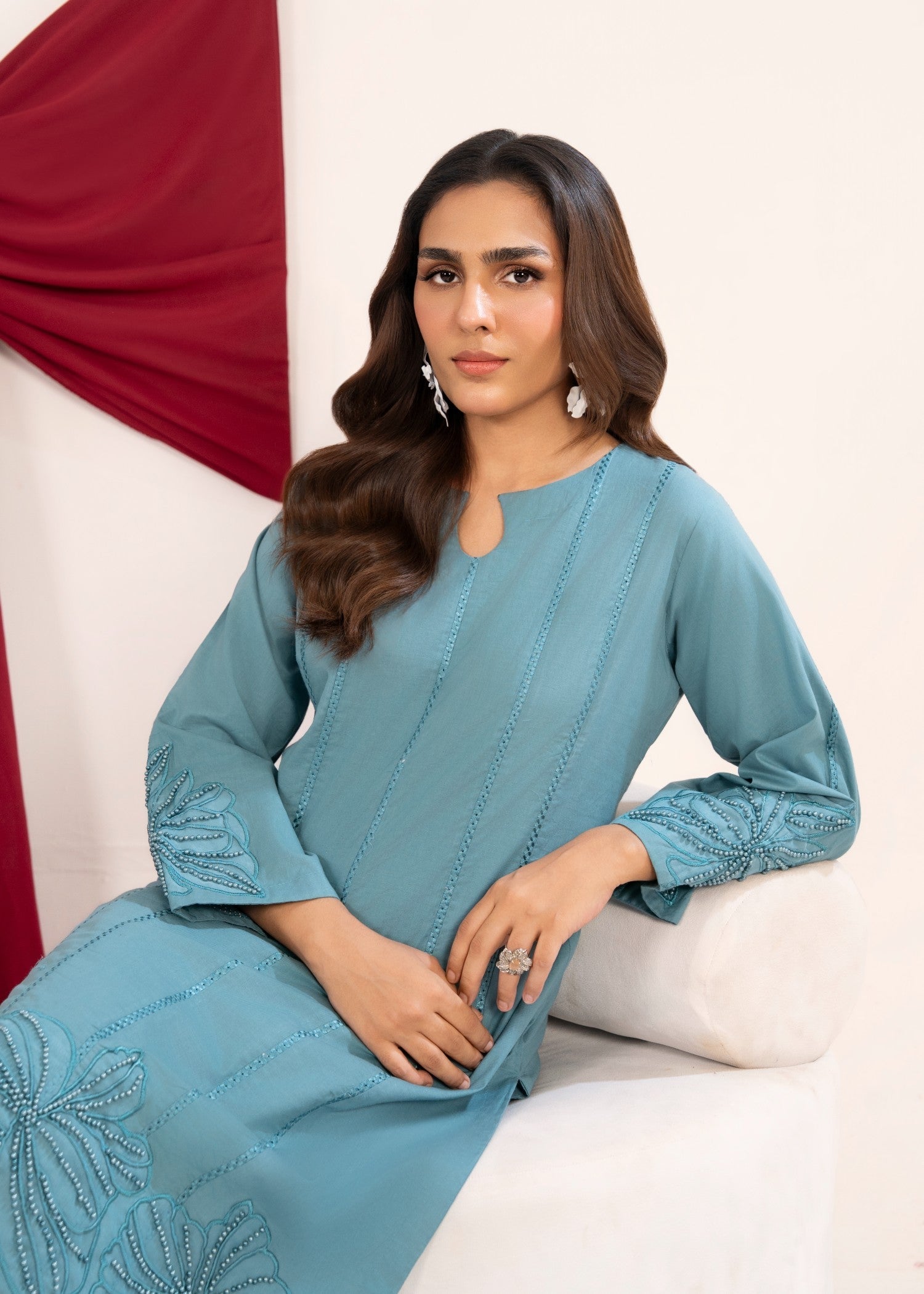 Sahibas By Mirza Valentina Frozi Women 2pcs