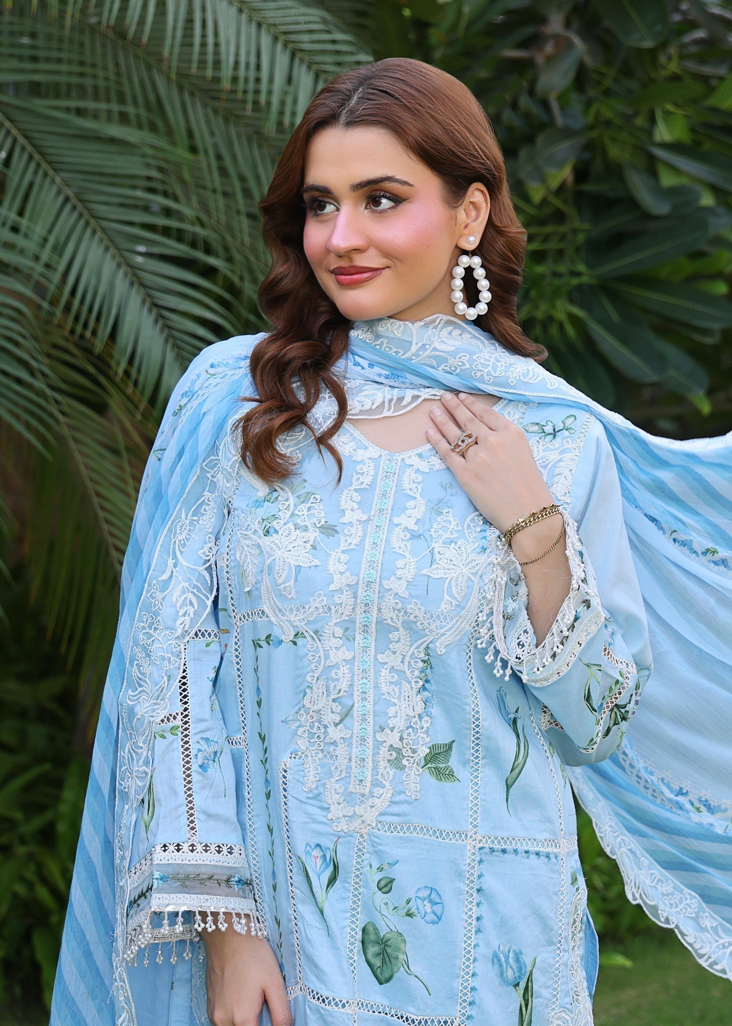 Polawn PD LAWN 25 441 B | PRET LAWN COLLECTION Women 3pcs