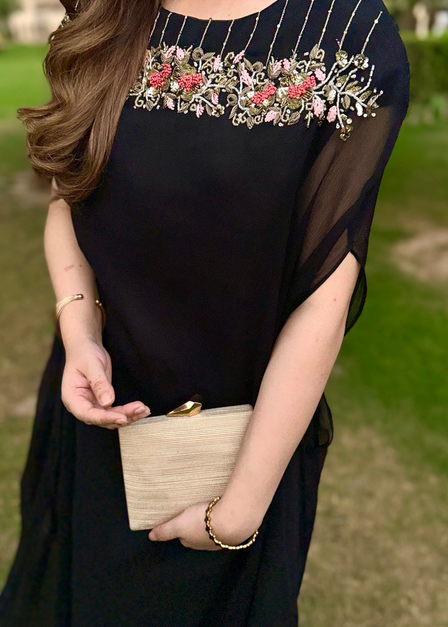 Laal Clothing RLC 044 Kaftaan Women 2pcs