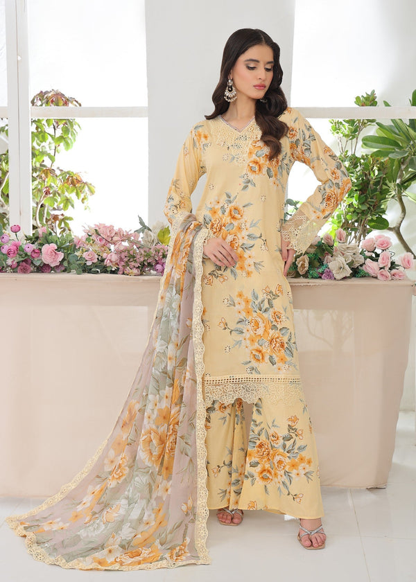 Polawn PD LAWN 25 431 A | PRET LAWN COLLECTION Women 3pcs