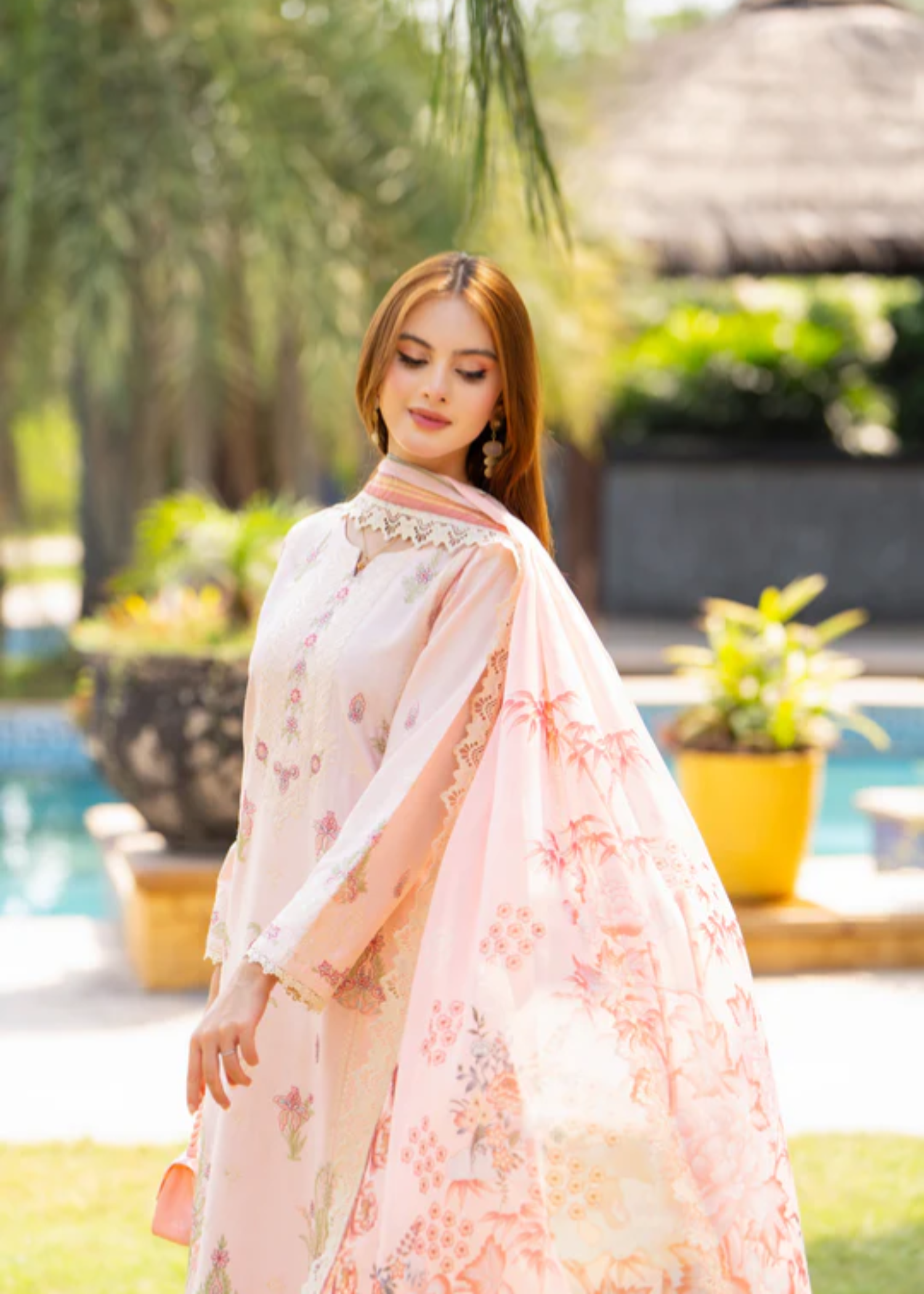 Maisa By Seven Star 3 PieceLuxury Embroidered | CLE 0208 Women 3pcs