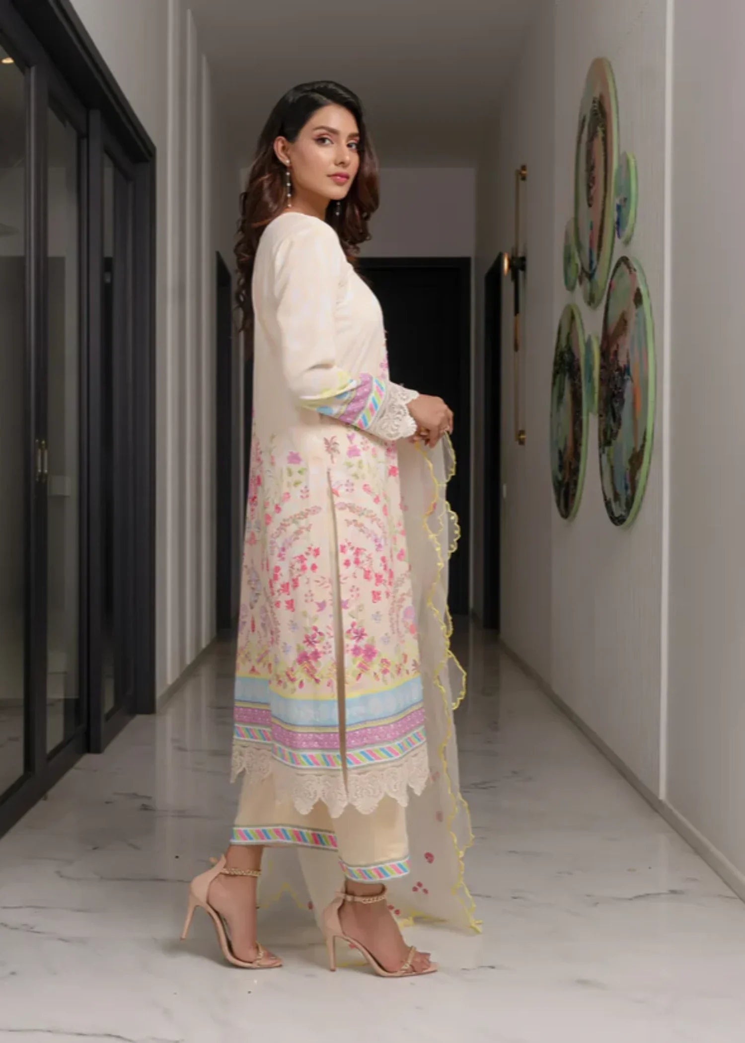 Gulabi Gota LIMON Women 3pcs