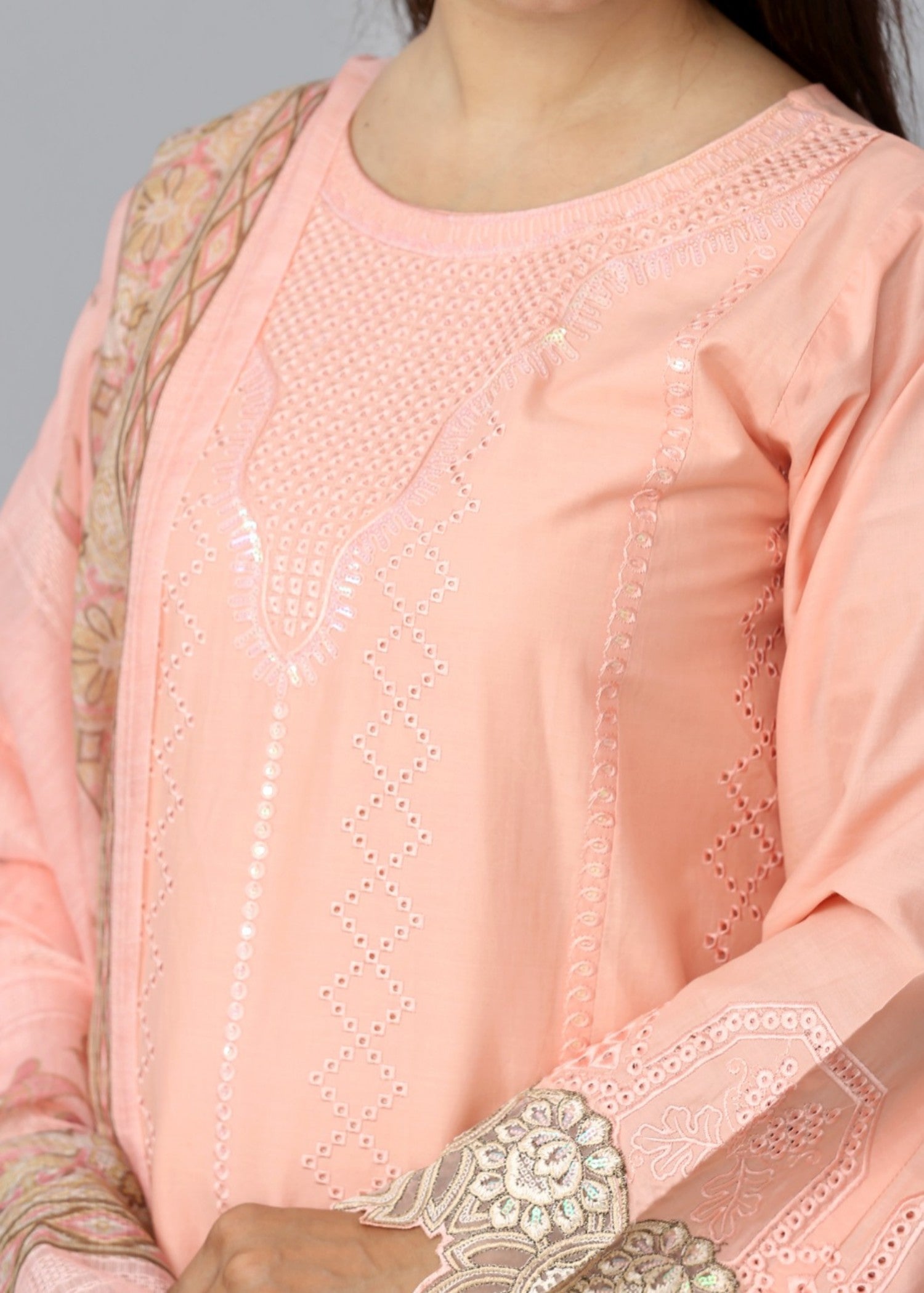 Mr Rai Attires Hiba 3p Women 3pcs